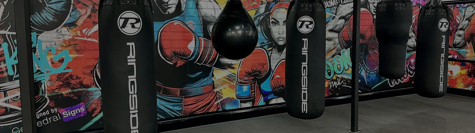 Buy 4, get 50% off selected punchbags