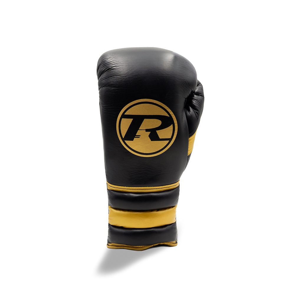 Alpha Elite Sparring Gloves Black Gold