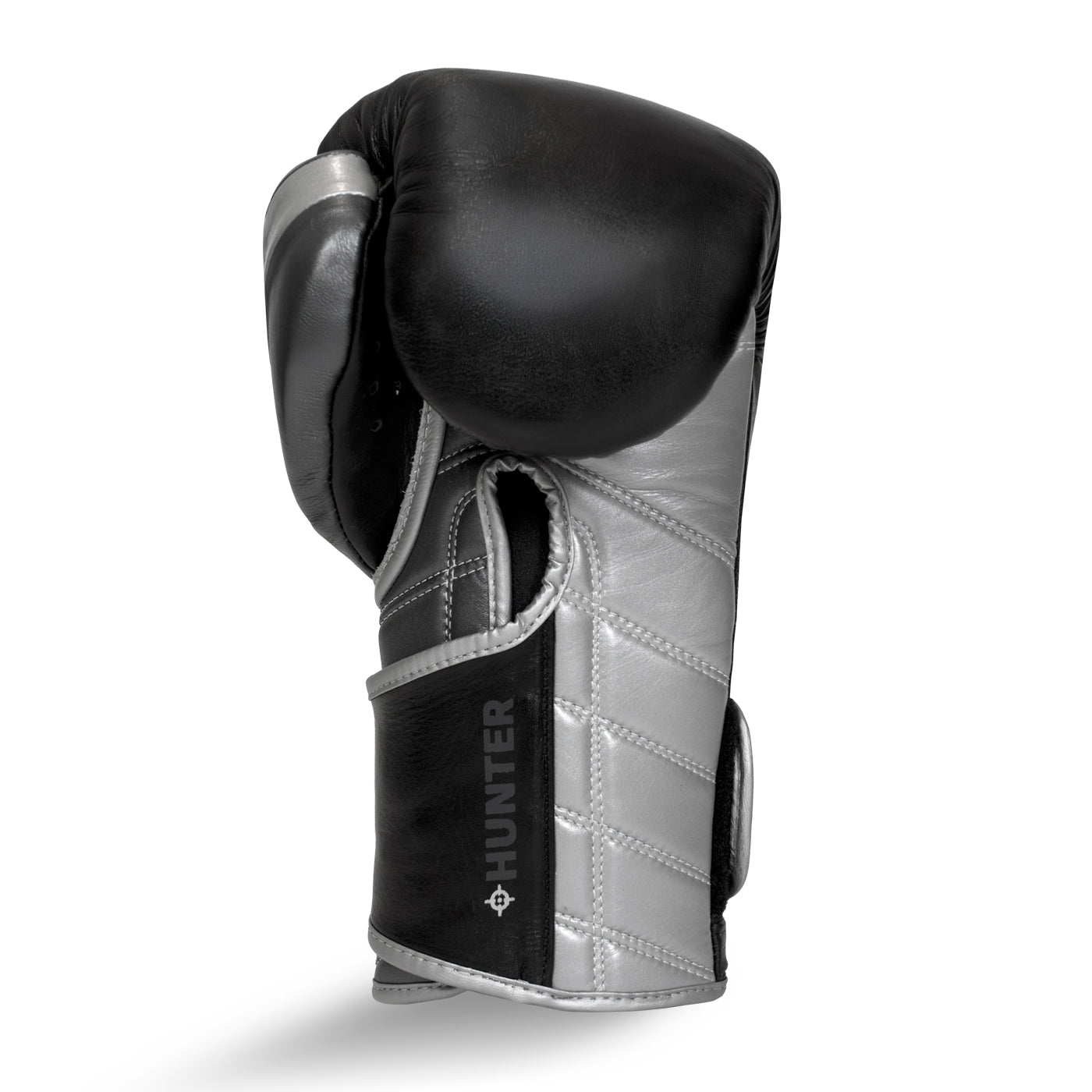 Hunter Series Strap Boxing Glove Black