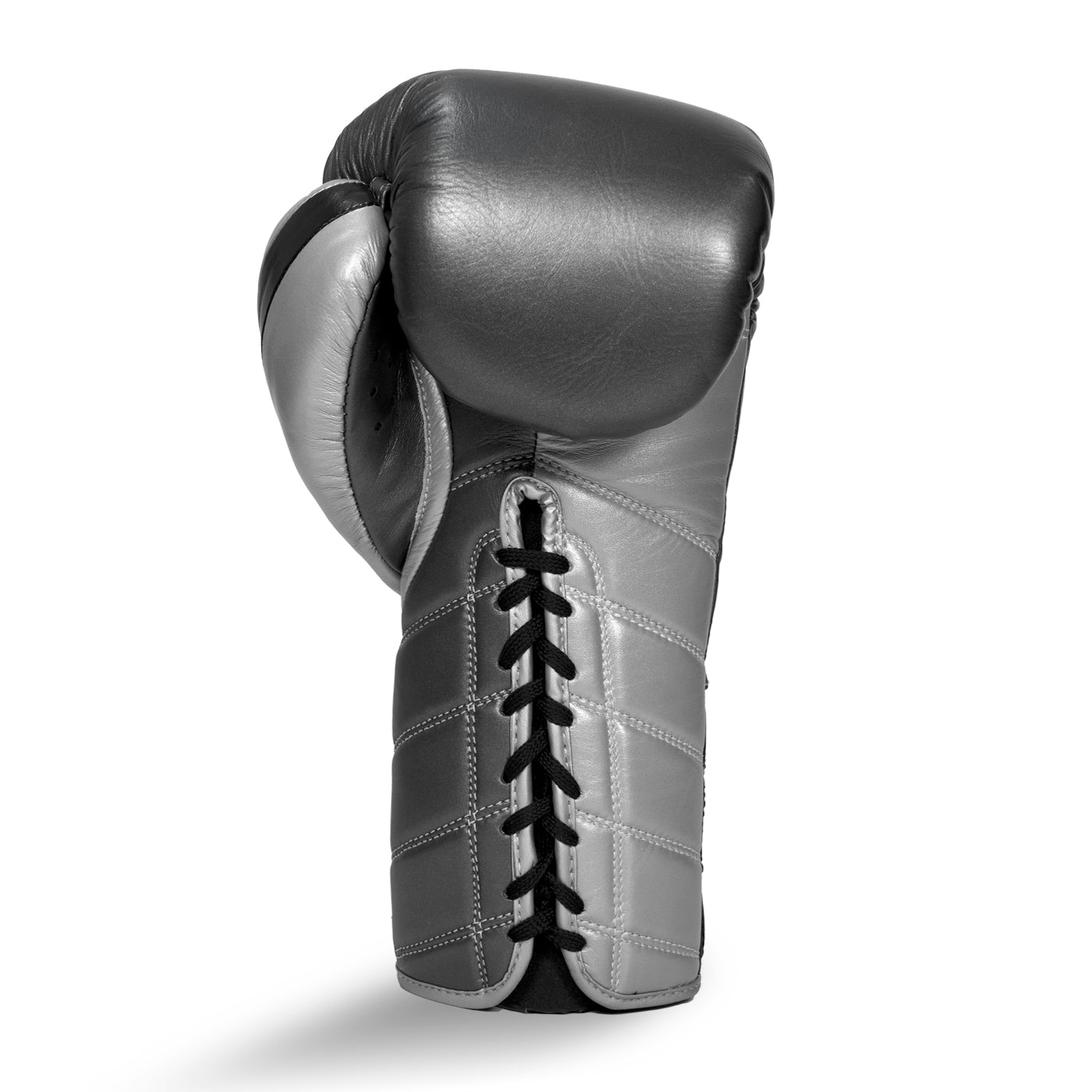 Hunter Series Lace Boxing Glove Gunmetal