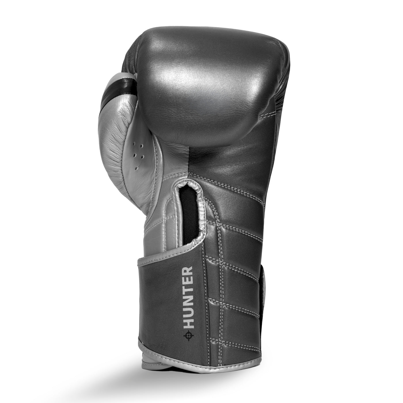 Hunter Series Strap Boxing Glove Gunmetal
