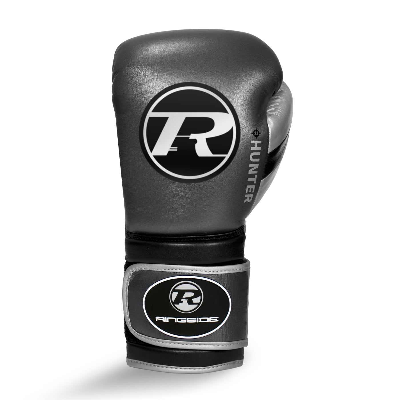Hunter Series Strap Boxing Glove Gunmetal