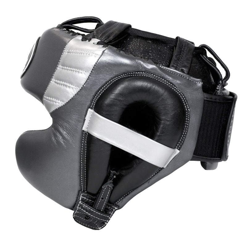 Hunter Series Sparring Head Guard Gunmetal