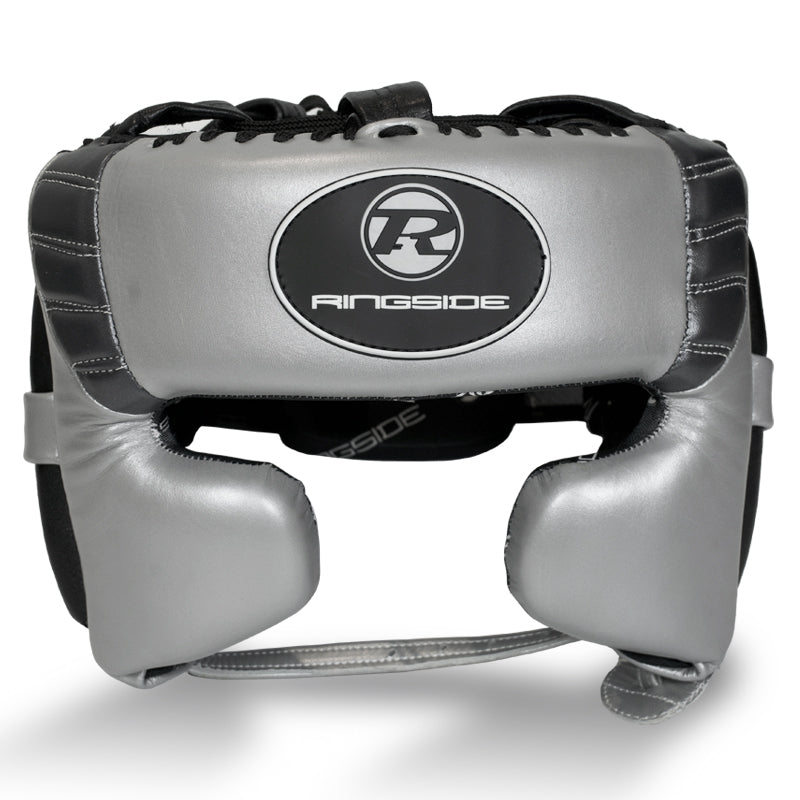 Hunter Series Sparring Head Guard Silver