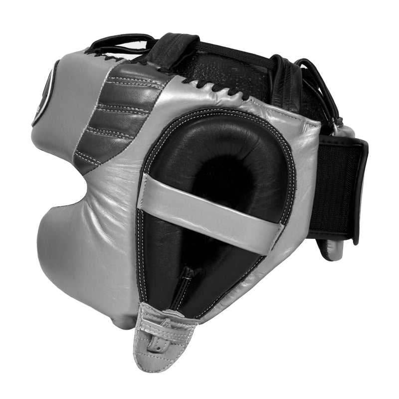 Hunter Series Sparring Head Guard Silver