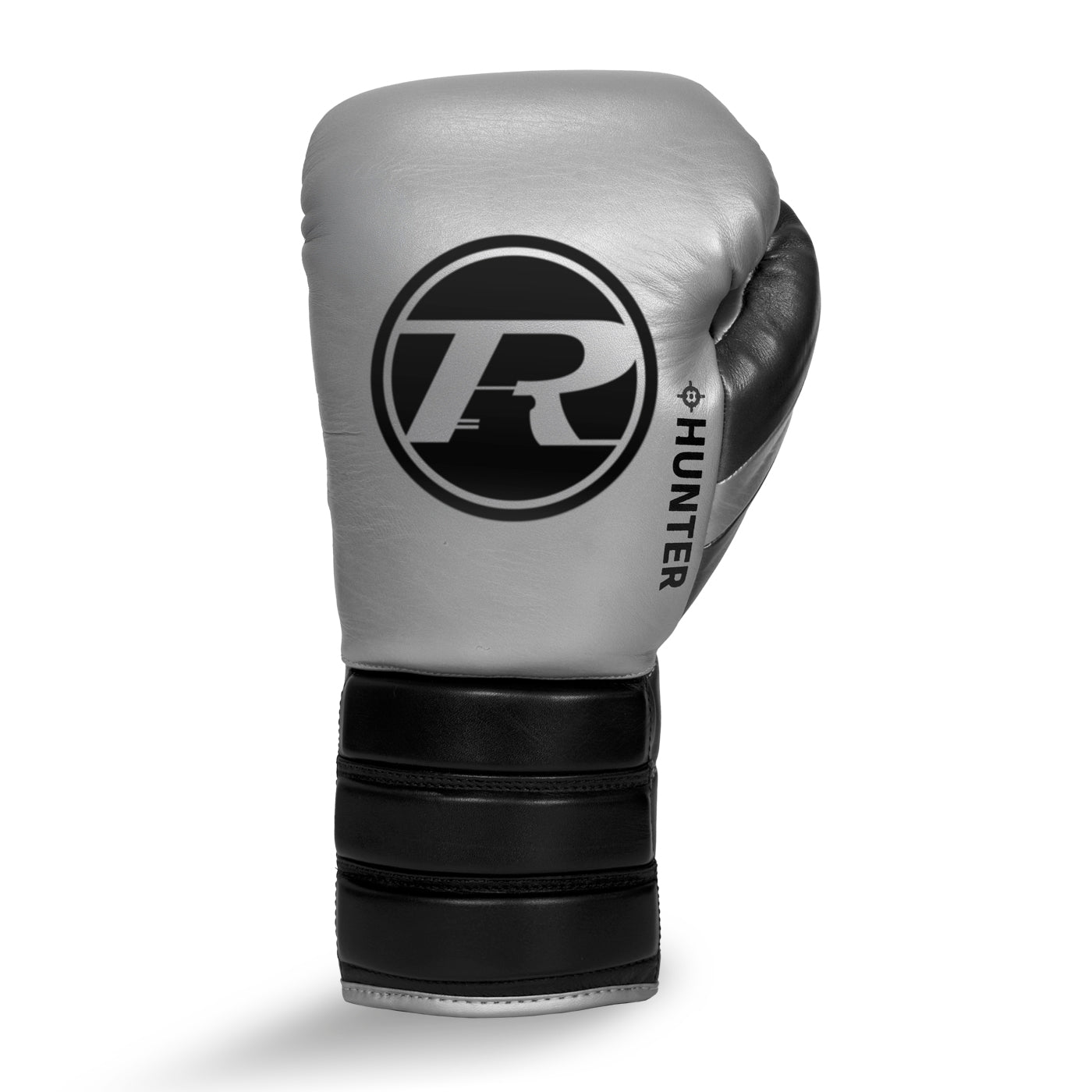 Hunter Series Lace Boxing Glove Silver
