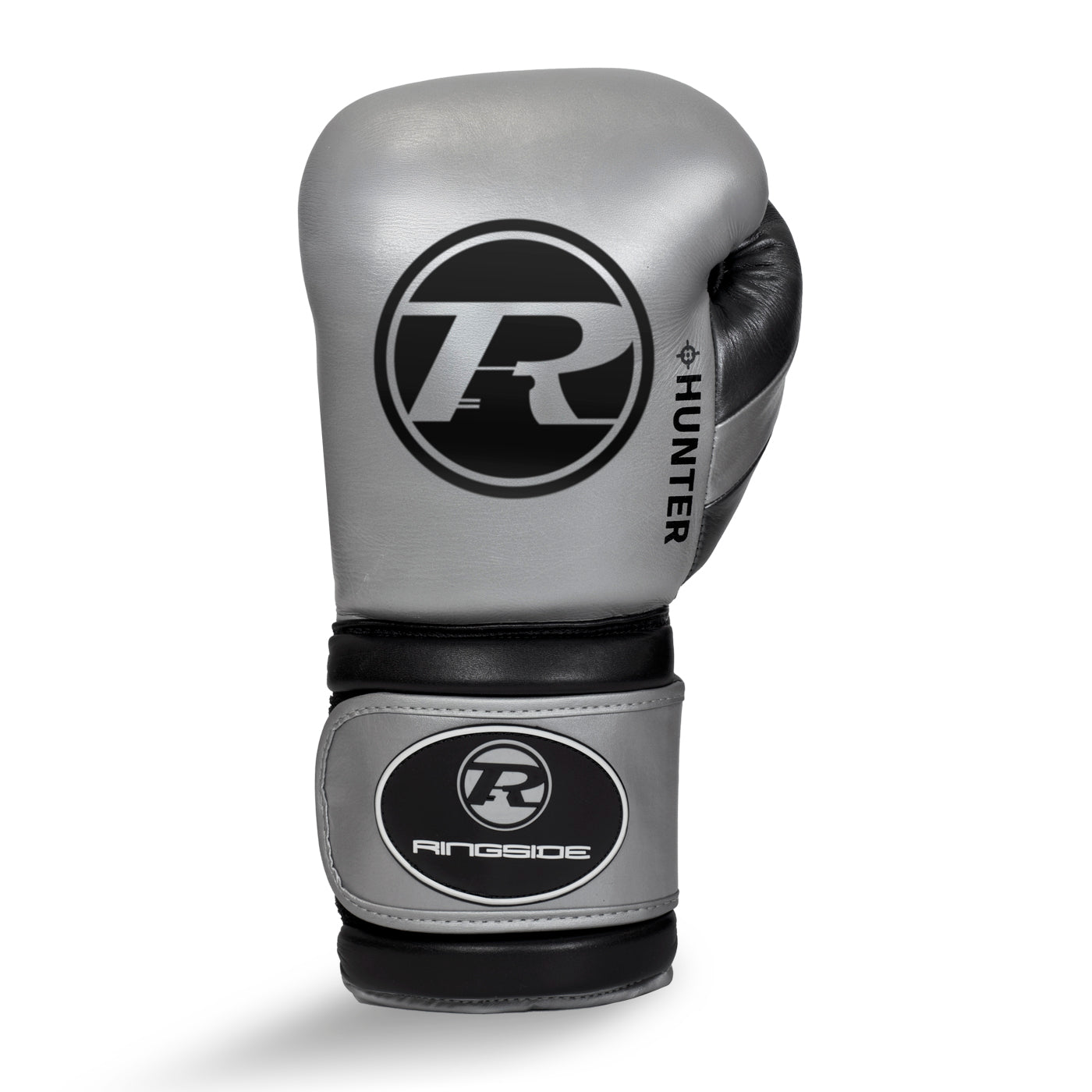 Hunter Series Strap Boxing Glove Silver