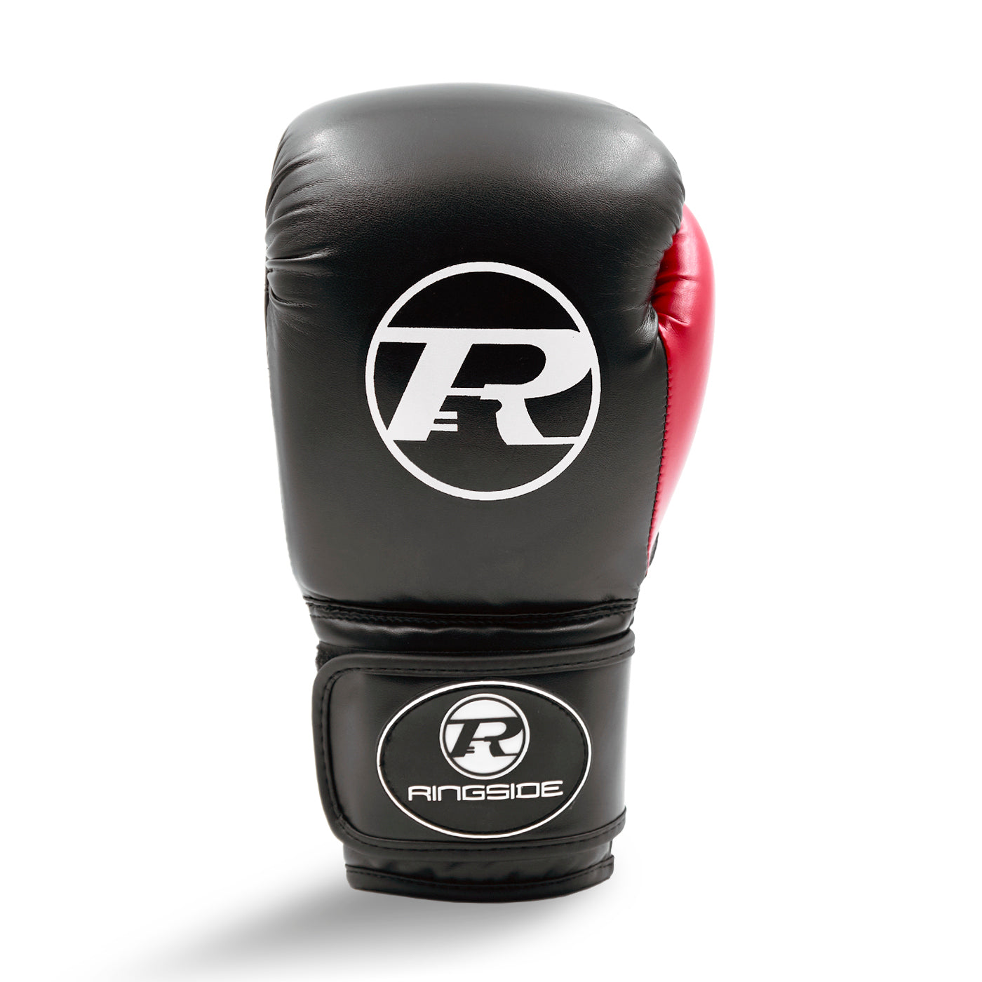 Junior deals boxing gloves