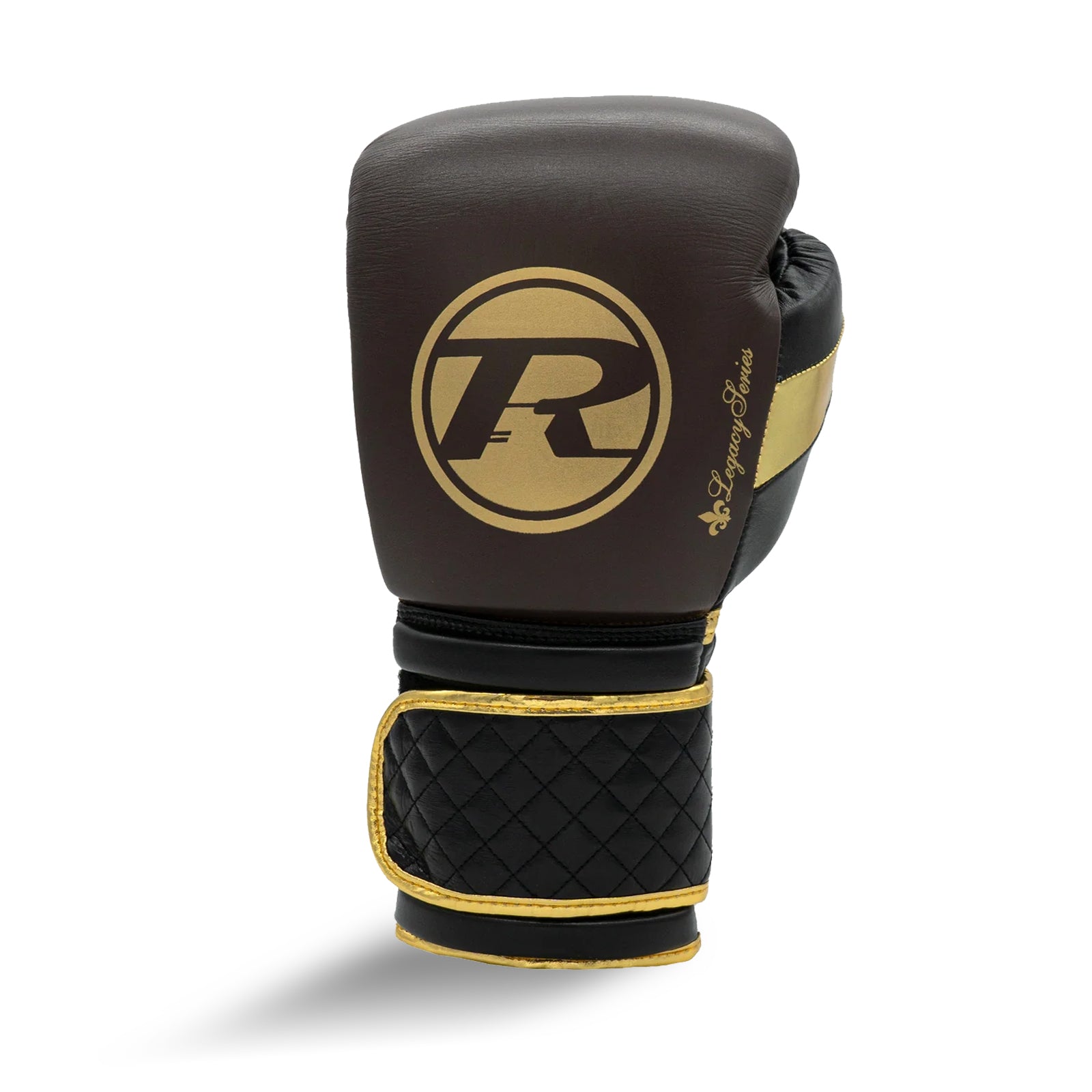 Legacy Series Strap Boxing Gloves Chocolate
