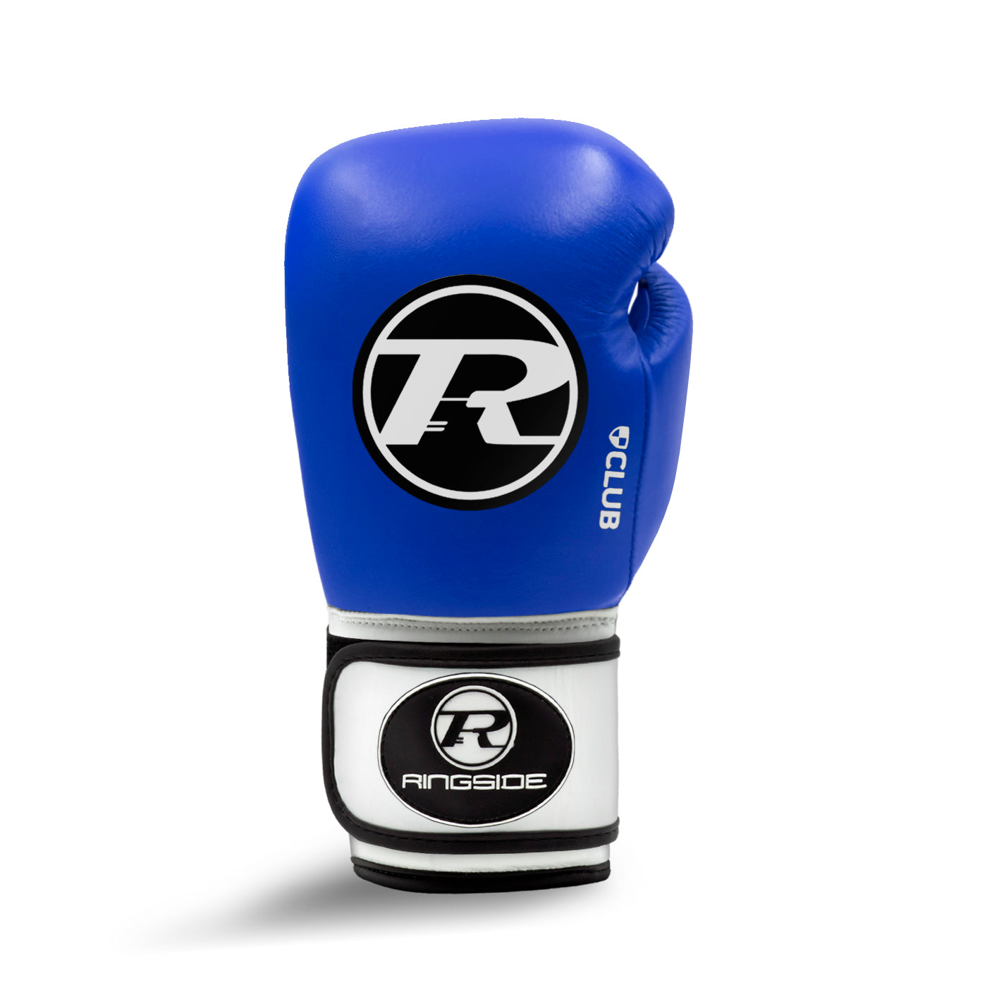 Club Boxing Glove Royal White