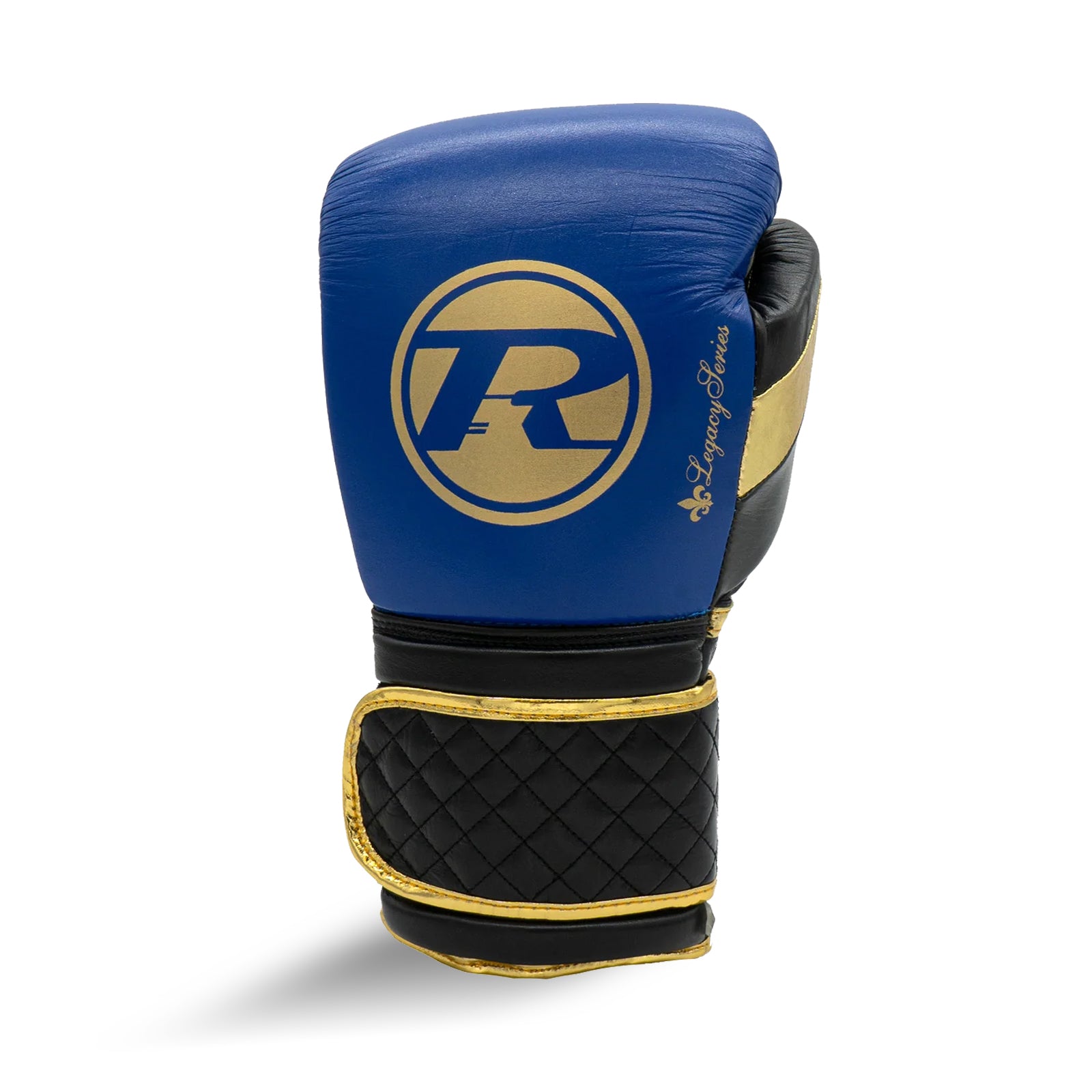 Legacy Series Strap Boxing Gloves Cobalt