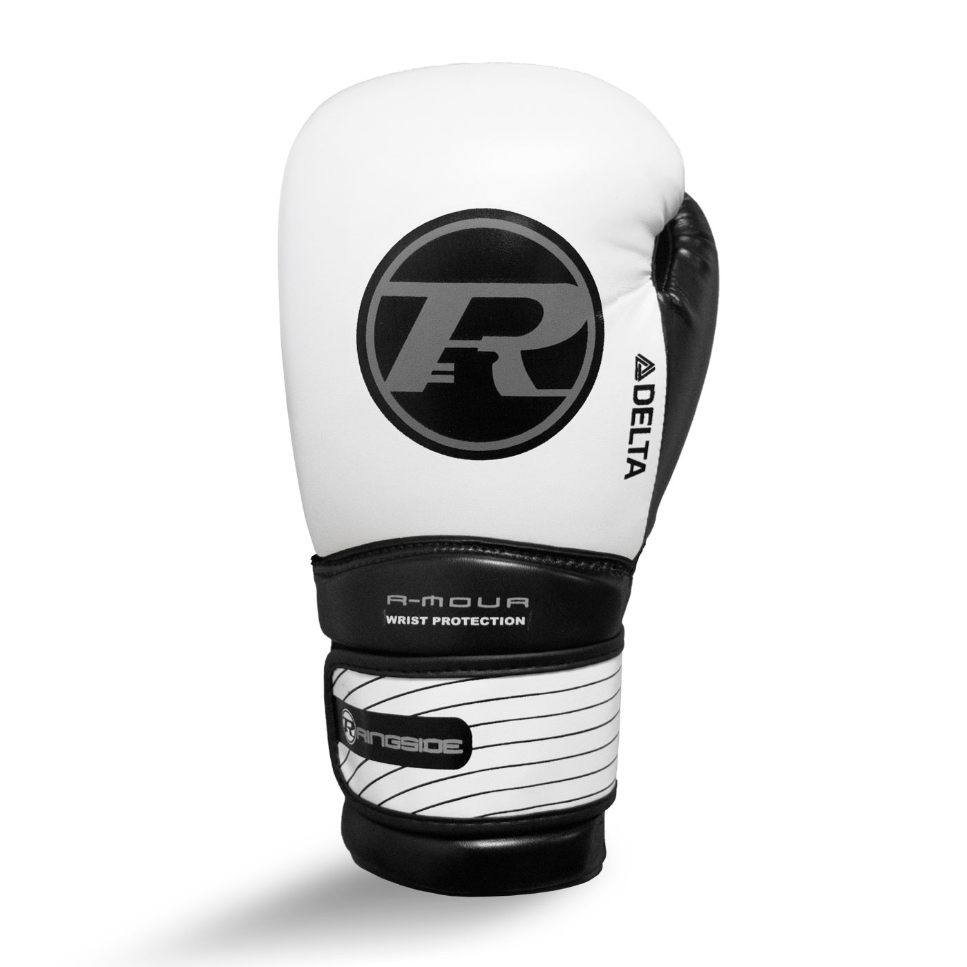 Delta Series Boxing Gloves White