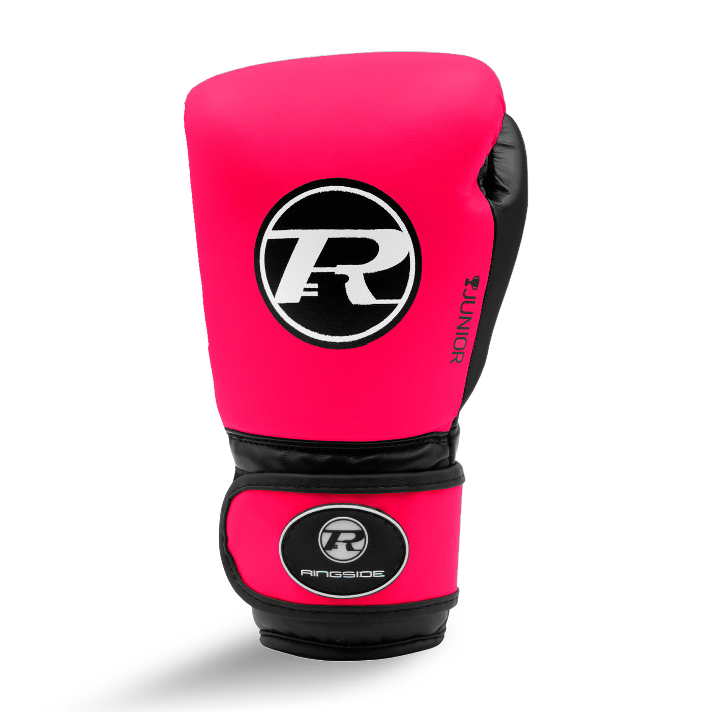 Junior Synthetic Leather Training Glove Pink/ Black