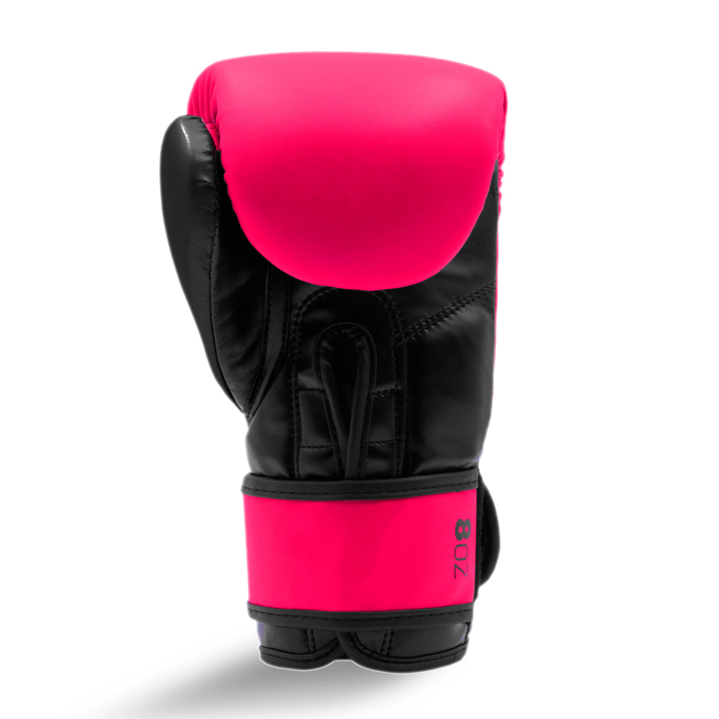 Junior Synthetic Leather Training Glove Pink/ Black