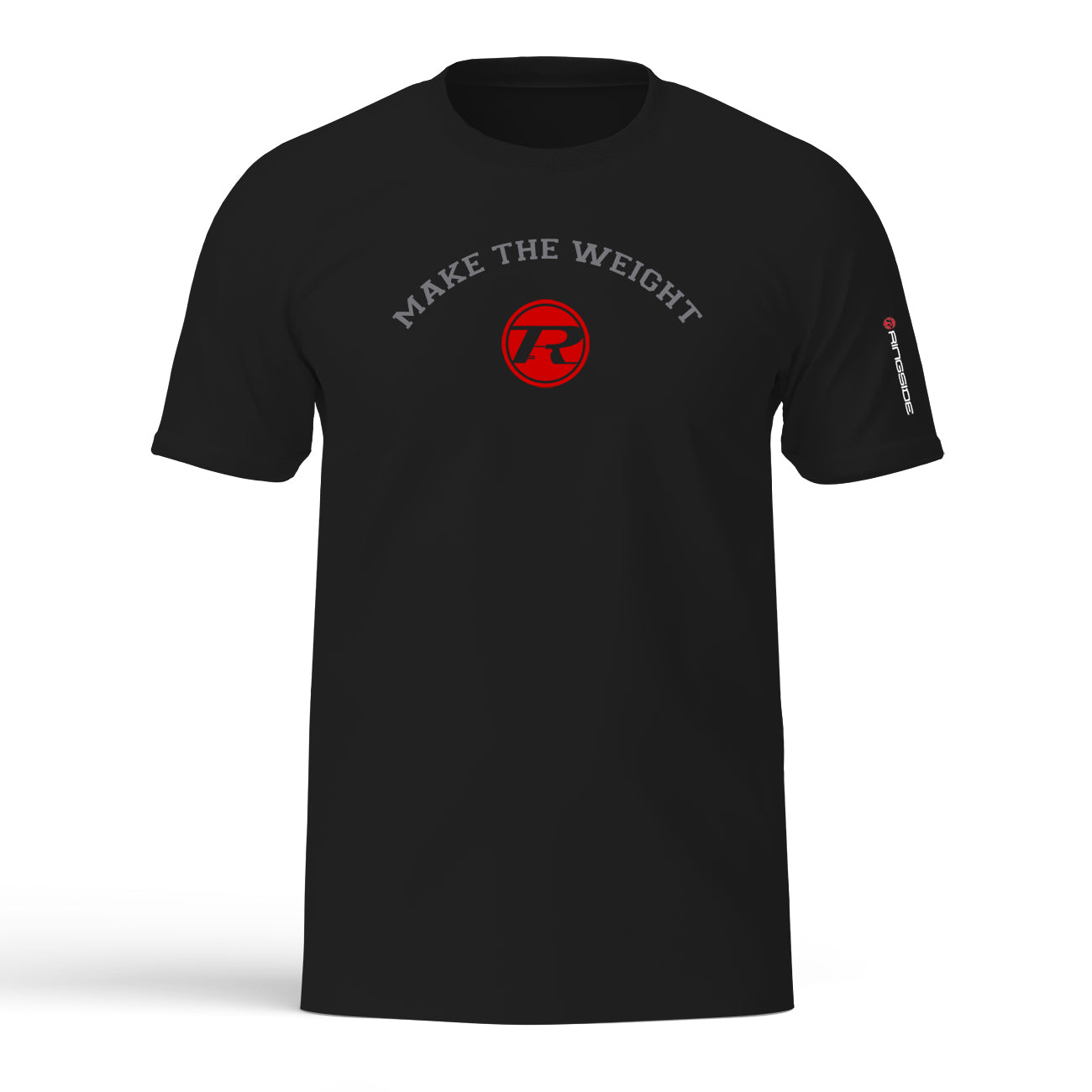 Make the Weight Short Sleeve T-shirt Black