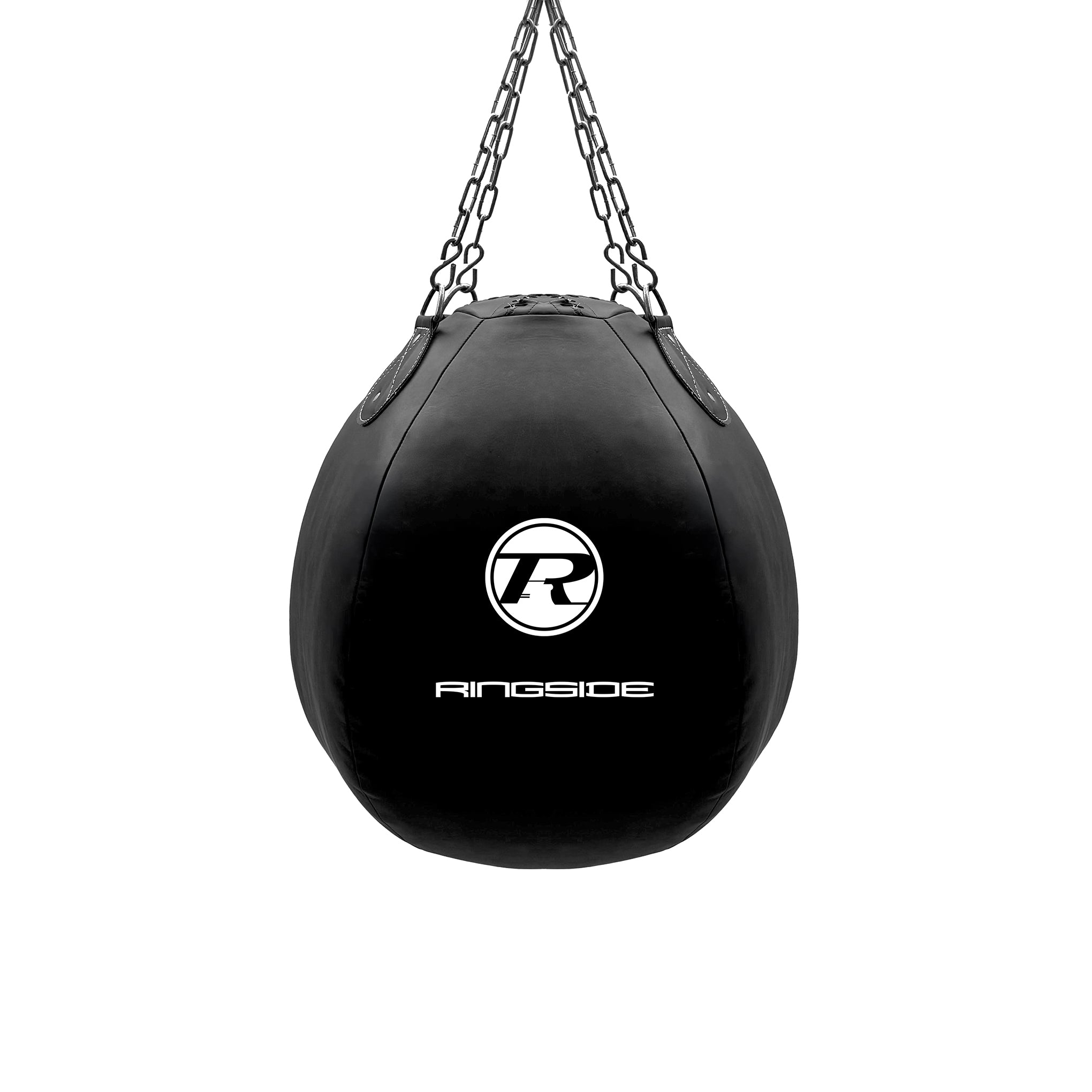 Synthetic Leather Meteor Cannon Ball Black / White