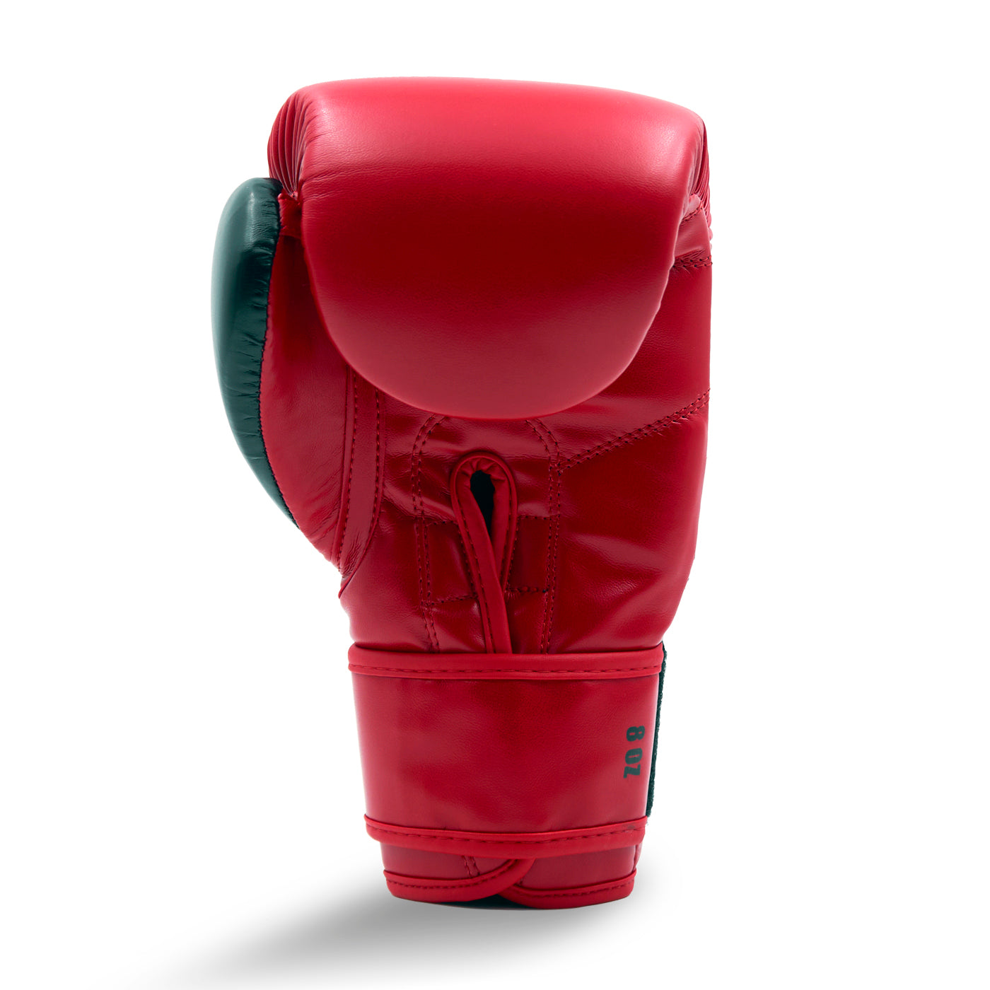 Junior Synthetic Leather Training Glove Red / Black