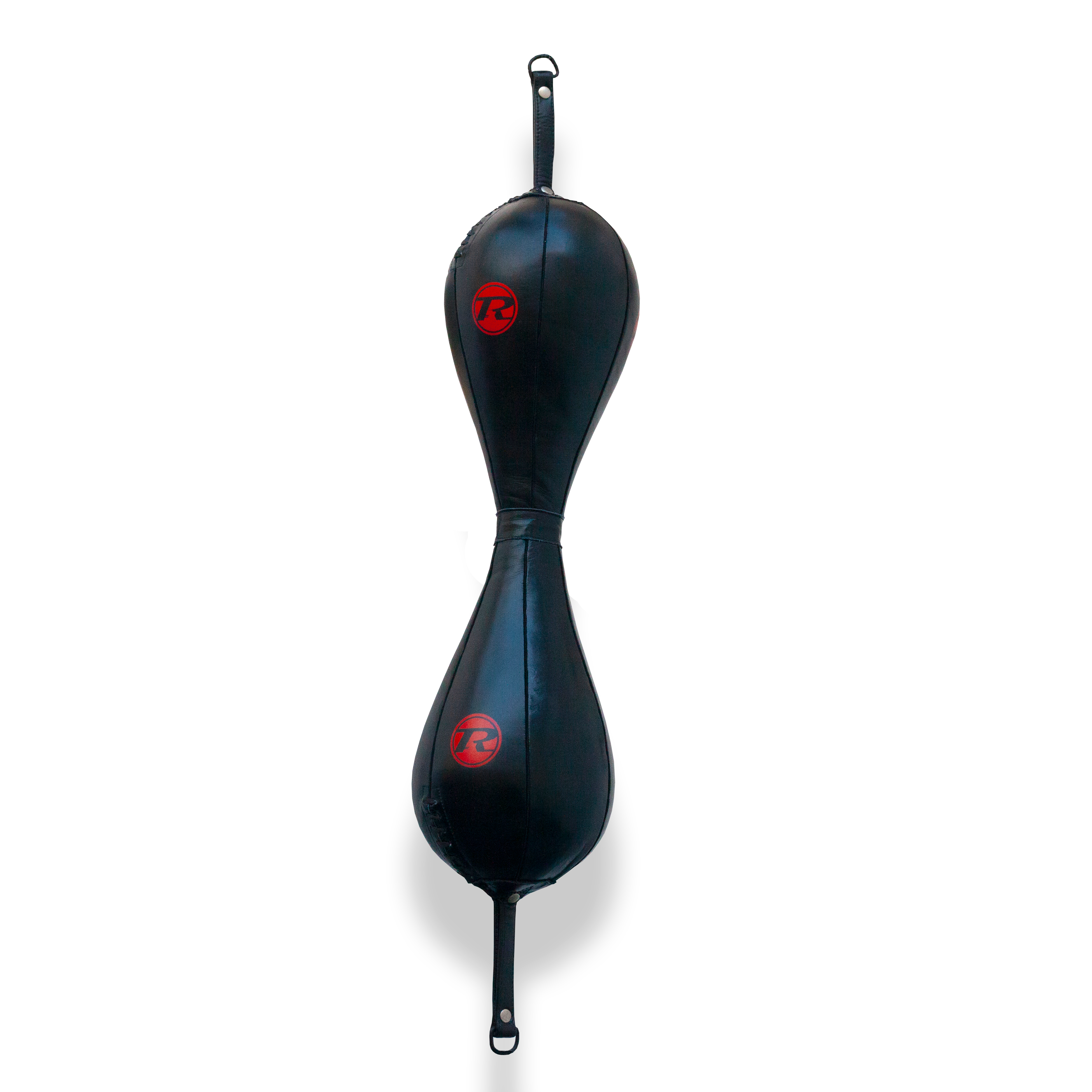 Double End Ball Punch Bag - Black / Red