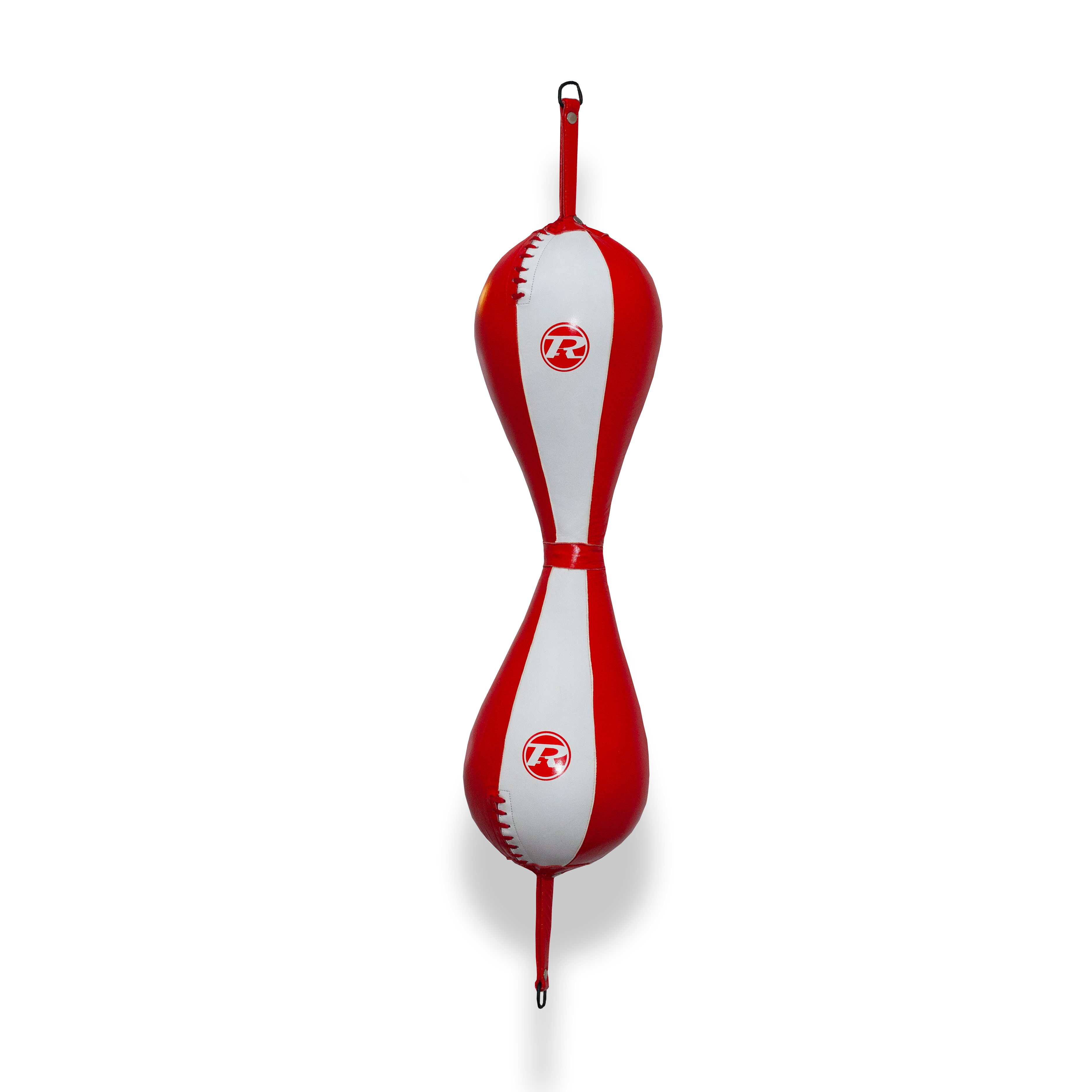 Double End Ball Punch Bag - Red / White