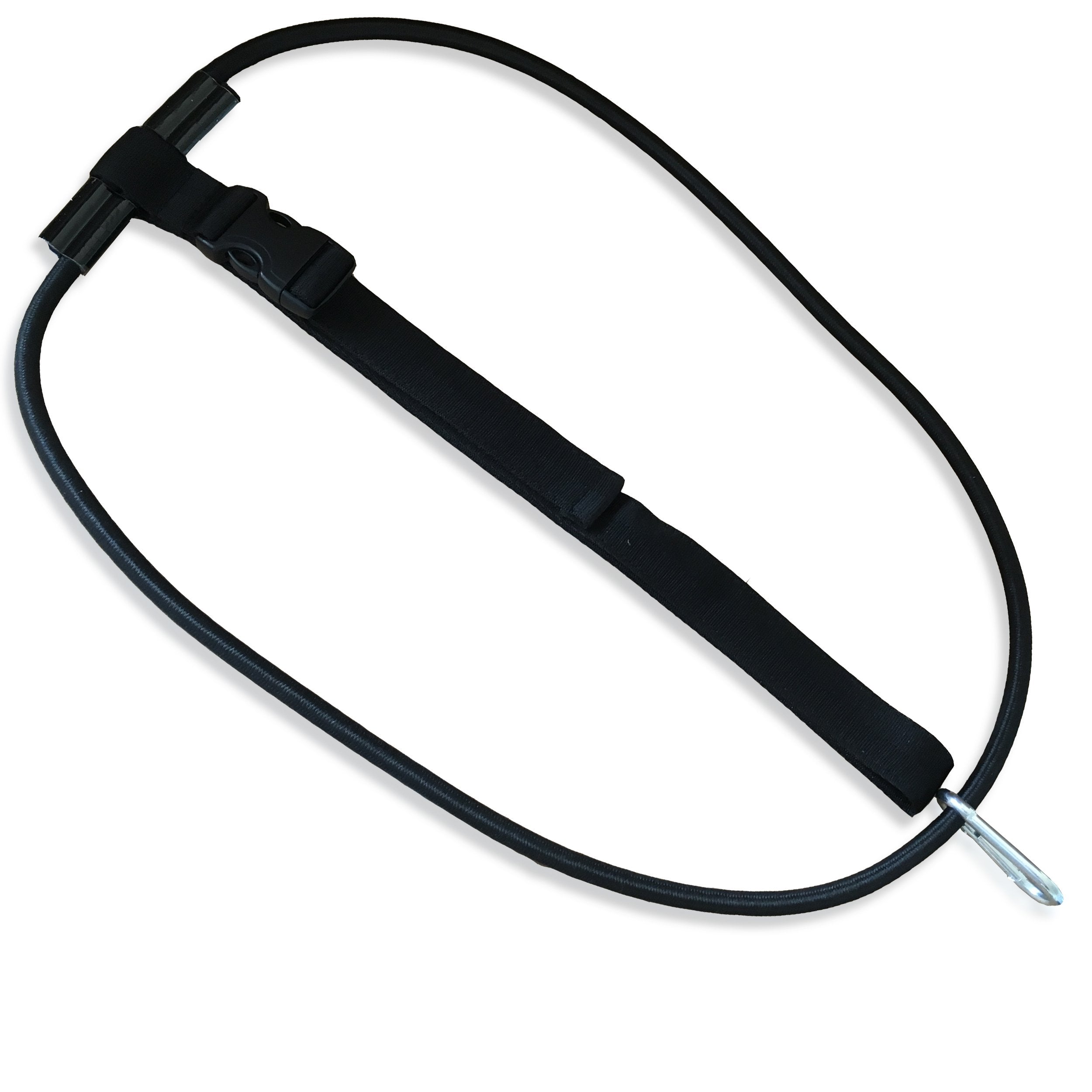 Leather Reaction Ball Blue / White