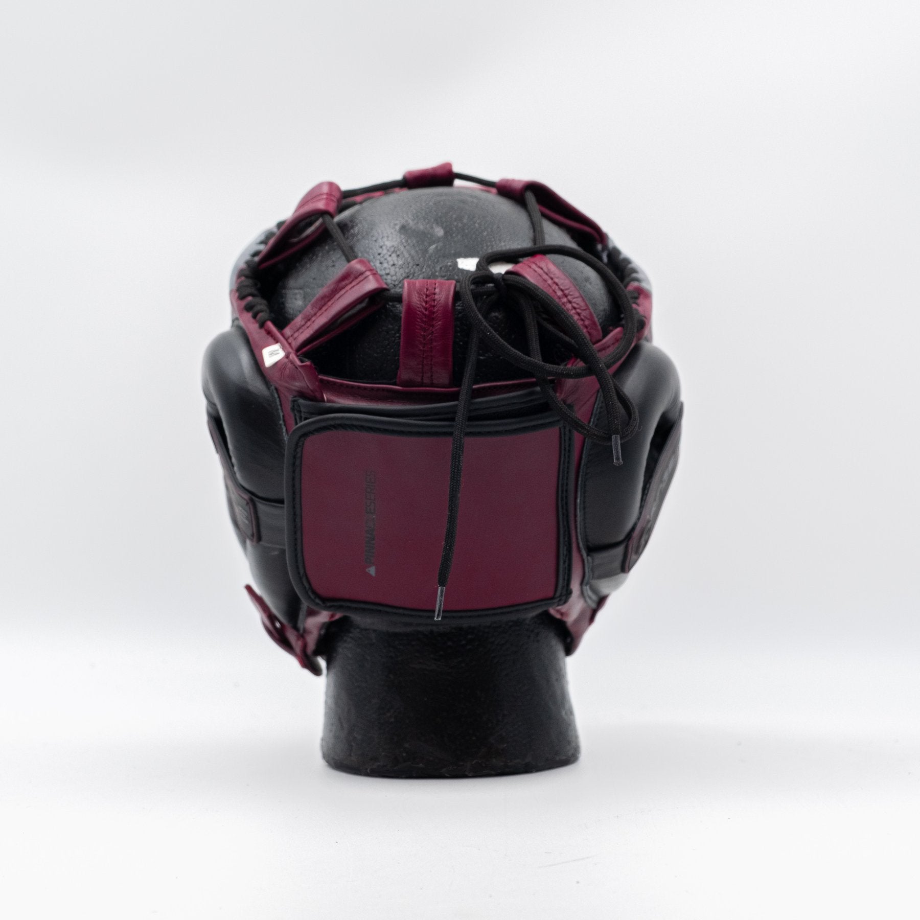Pinnacle Series Cheek Head Guard Maroon / Black / Grey