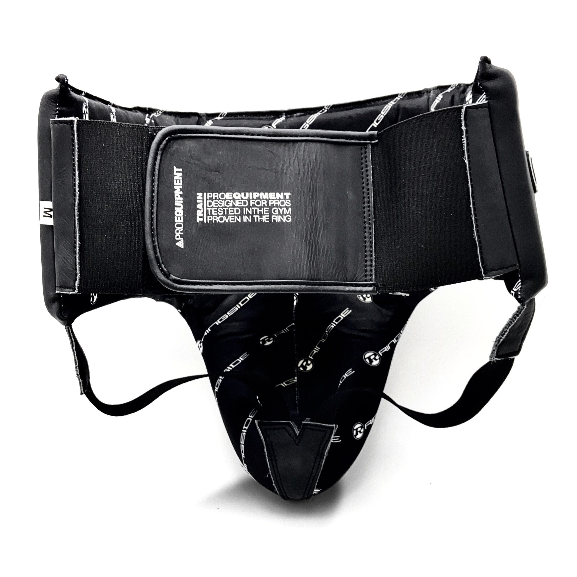 Pro Equipment Ultra Pro Spar Abdo Guard Black/Silver