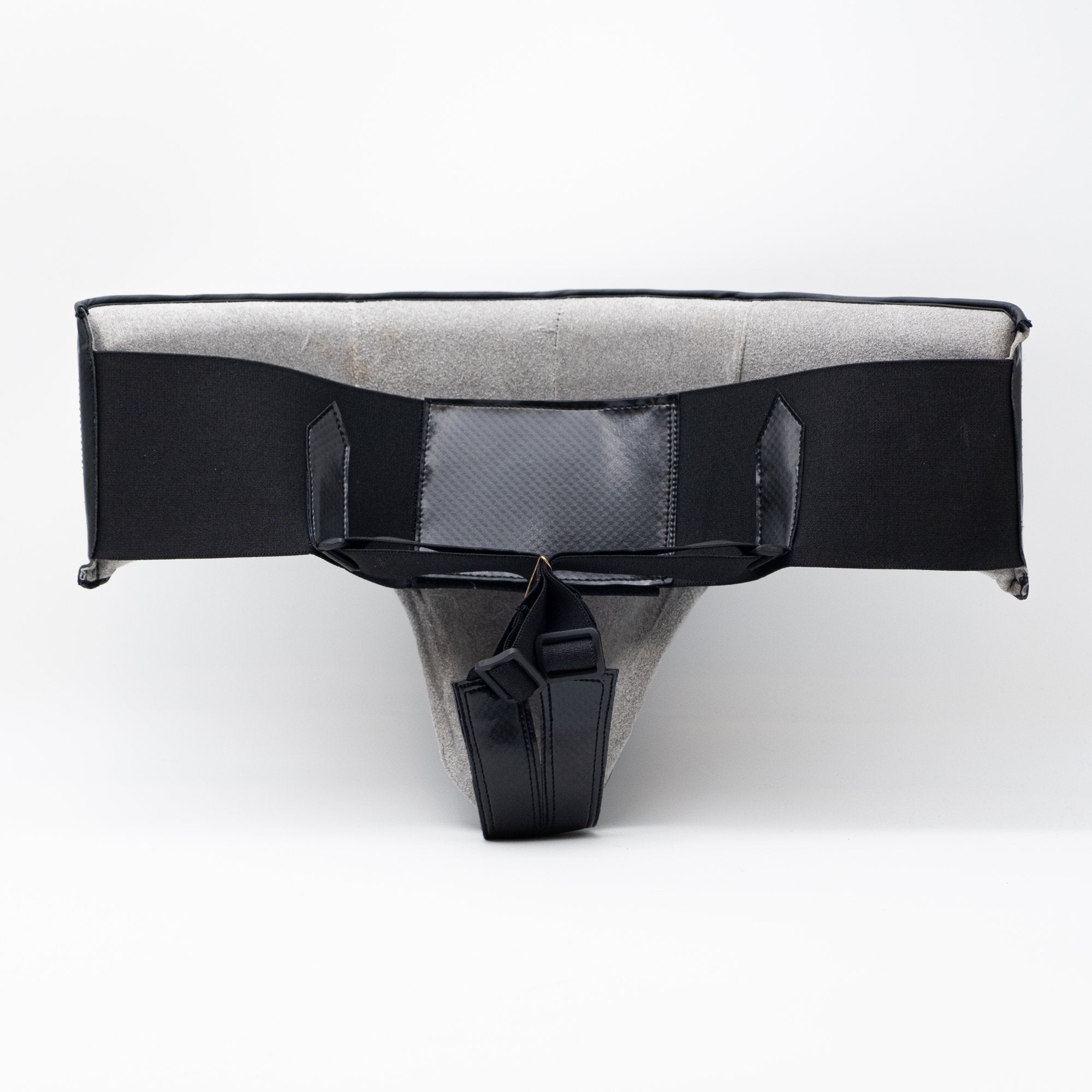 Black Groin Guard reverse photo