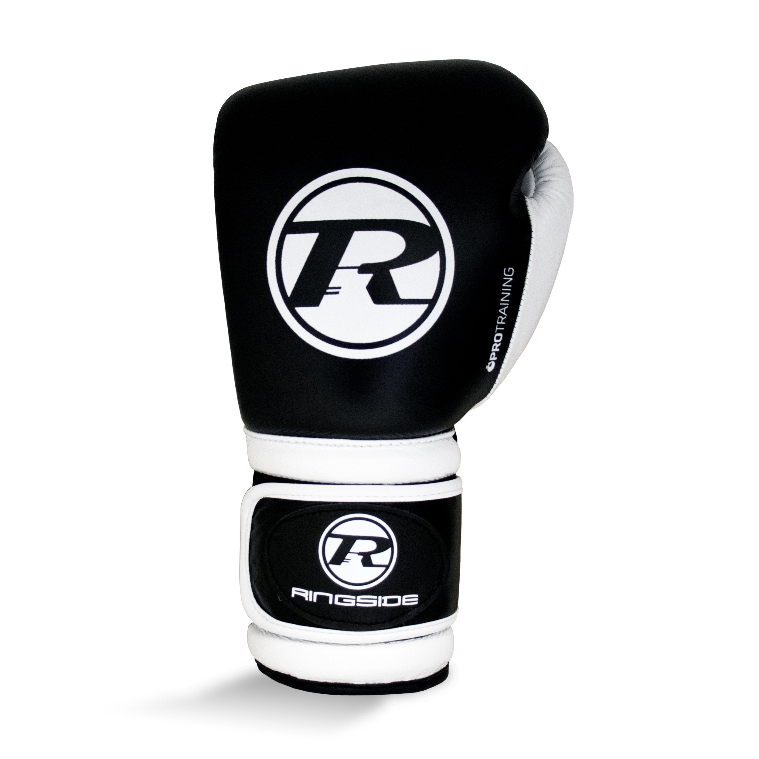 Black Boxing Glove with R logo from the front