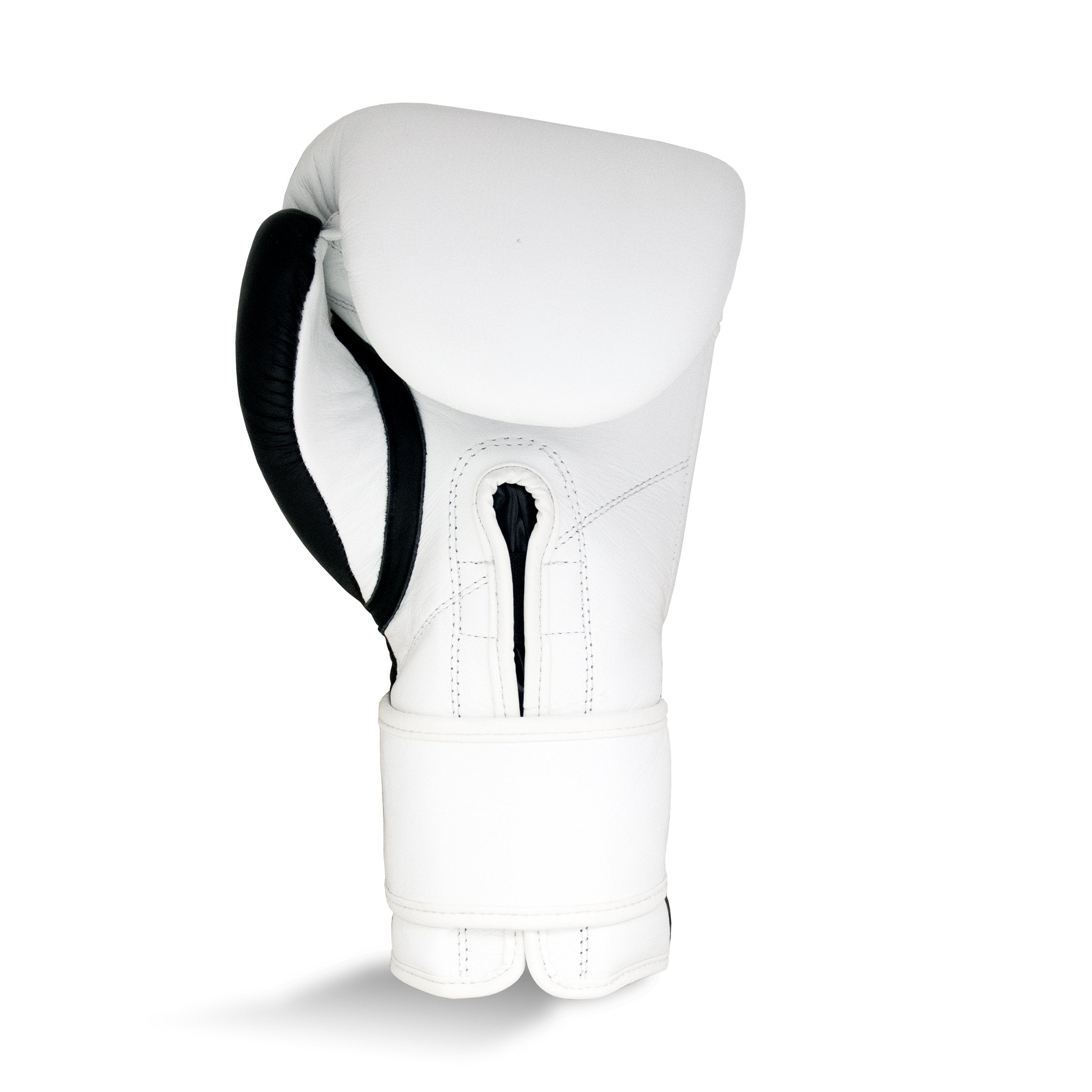 White Boxing Glove with R logo from reverse