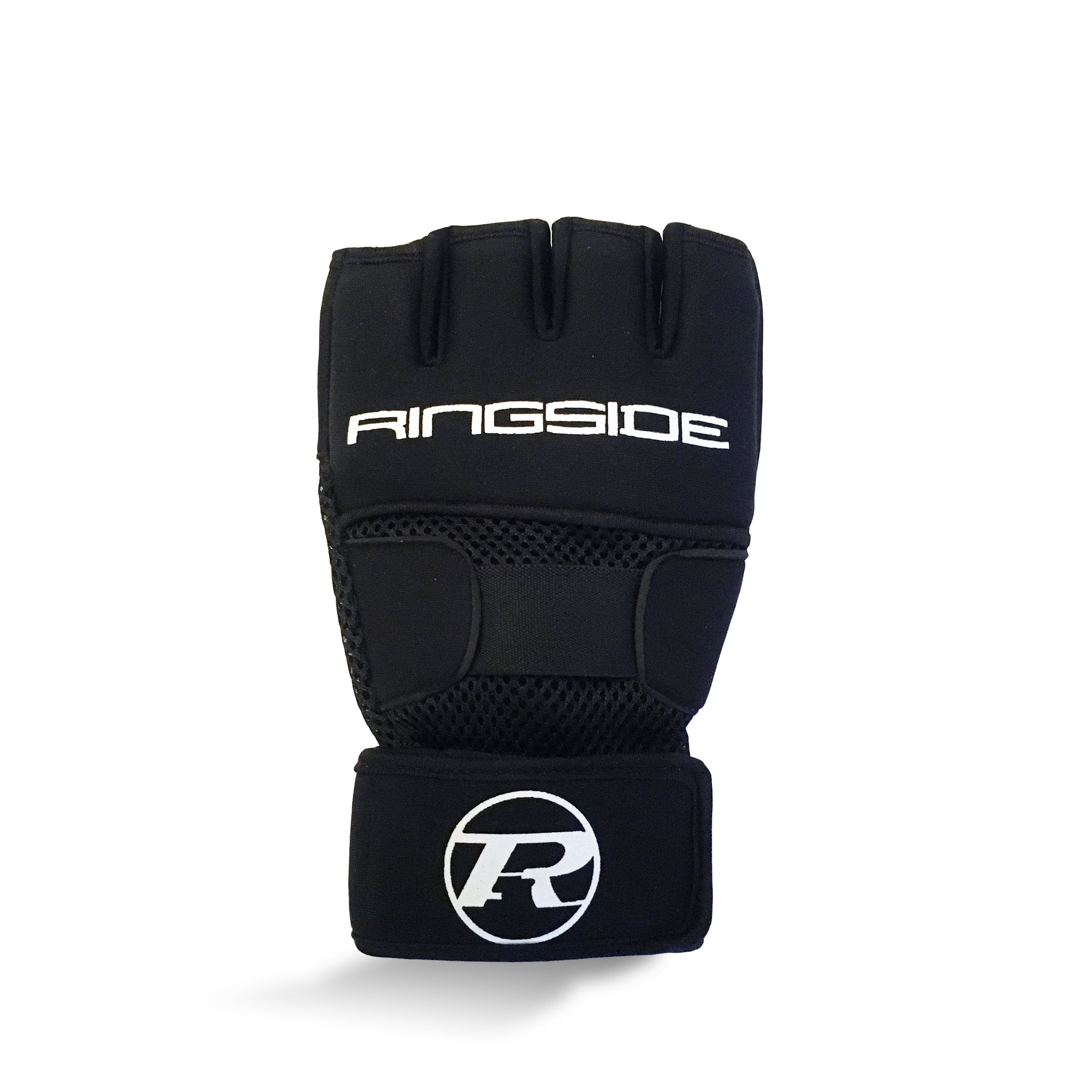 Super Pro Gel Hand Wraps Black