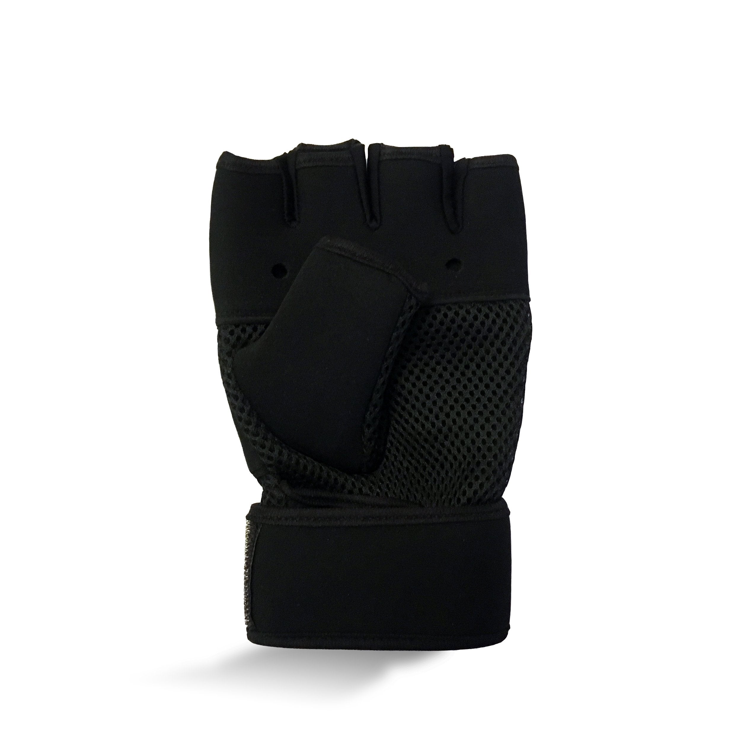 Super Pro Gel Hand Wraps Black