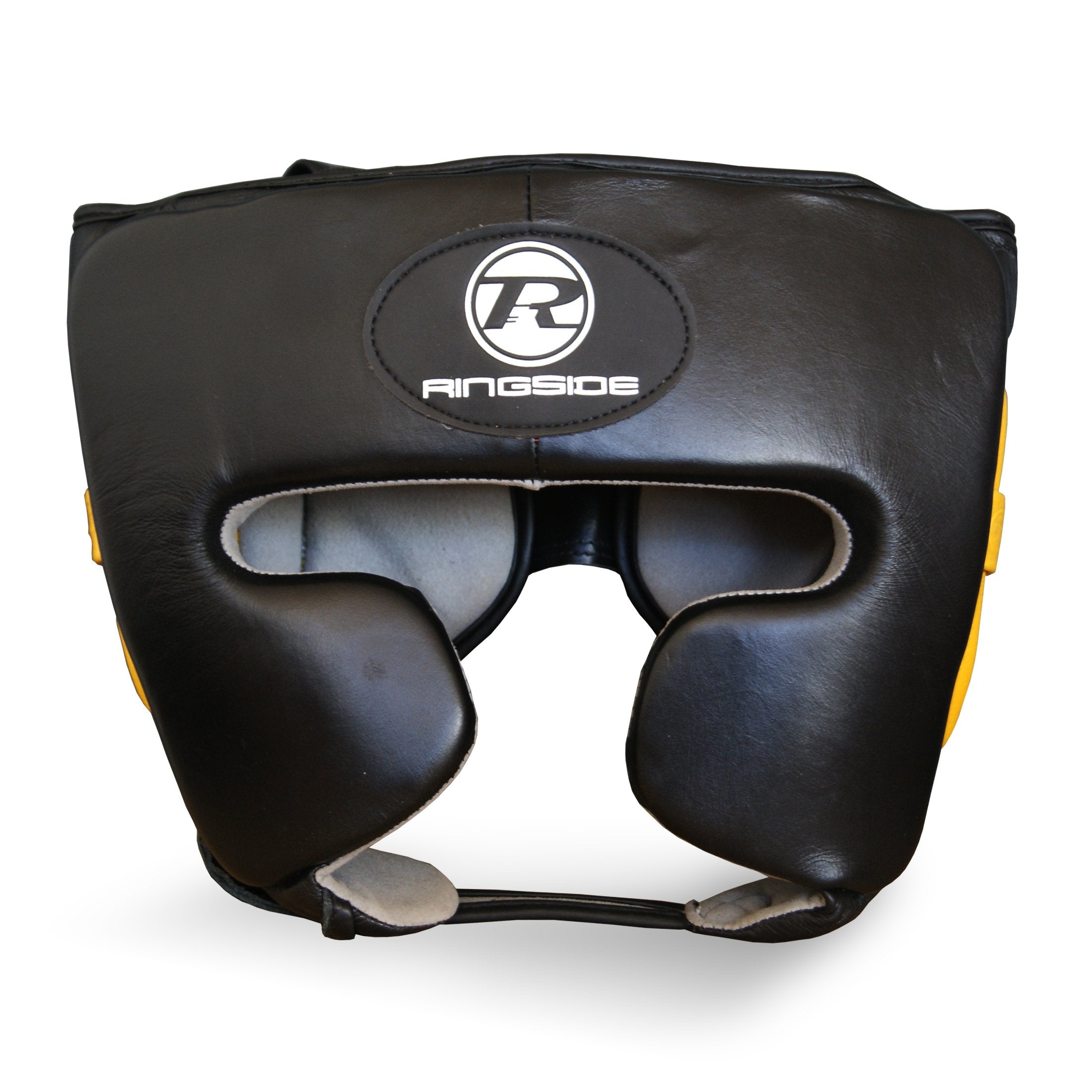 Super Pro Spar Head Guard Metallic Black / Gold