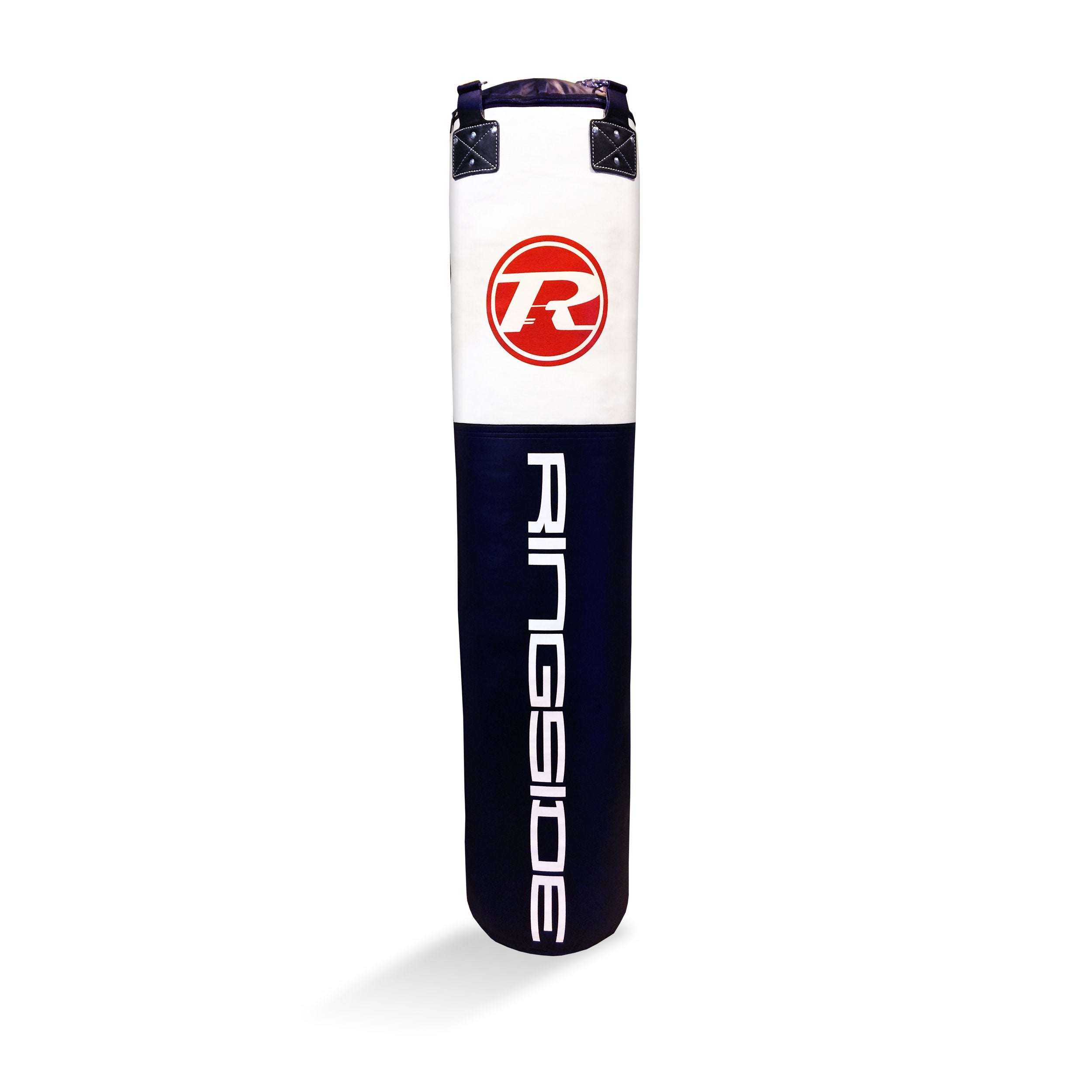 Synthetic Leather 6ft Punch Bag - Black / White / Red