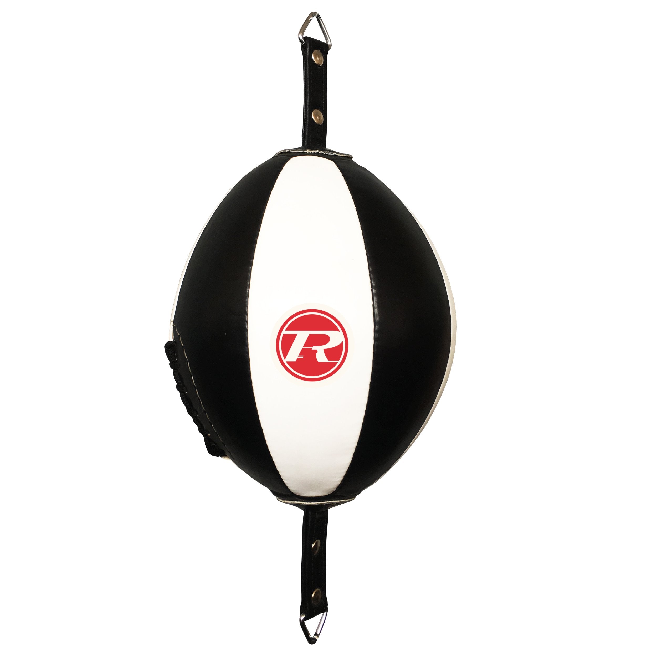 Synthetic Leather Deluxe Floor to Ceiling Ball Black / White