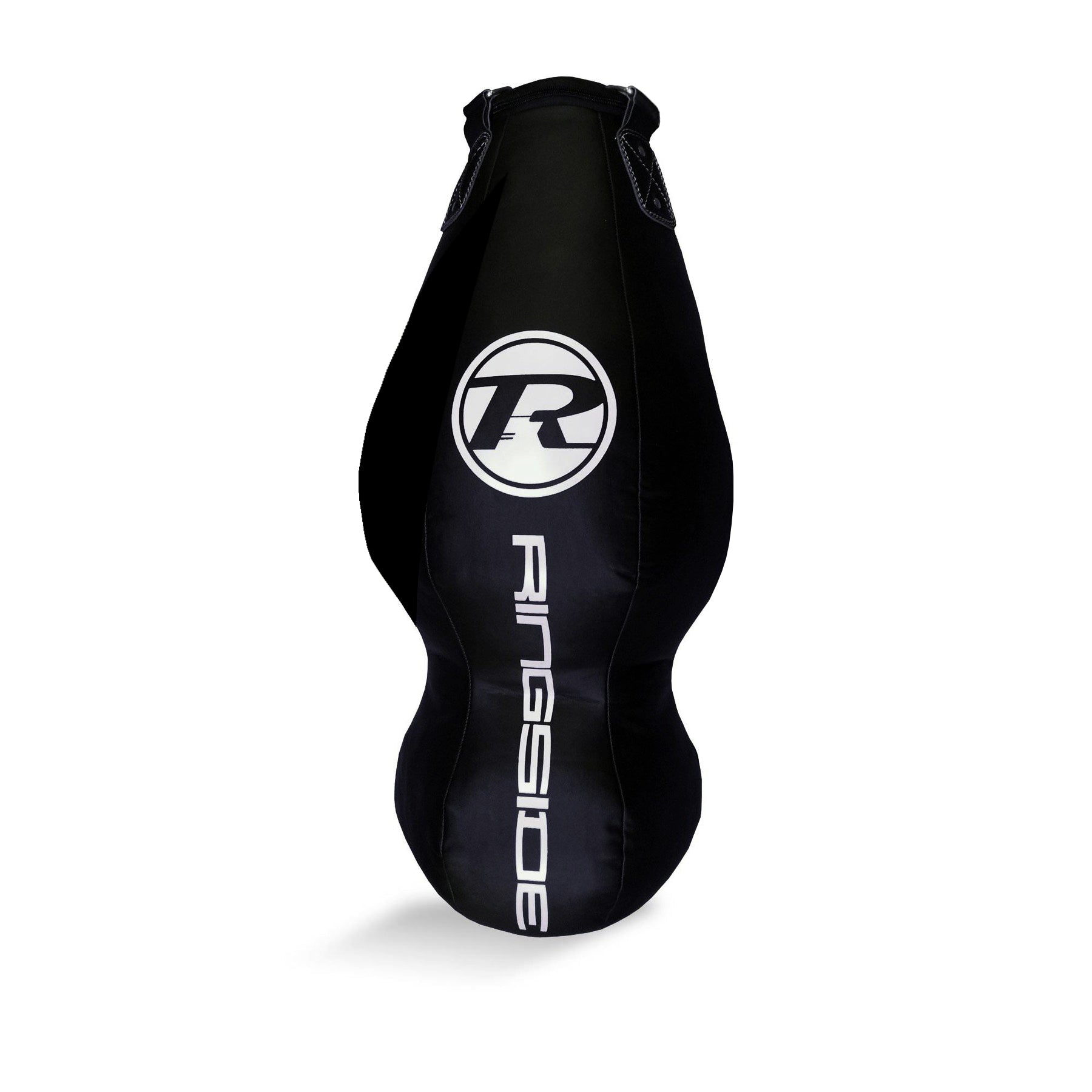 Ringside Boxing UK Synthetic Leather Mirage Double End Punch Bag - Black / White Double End Punch Bag