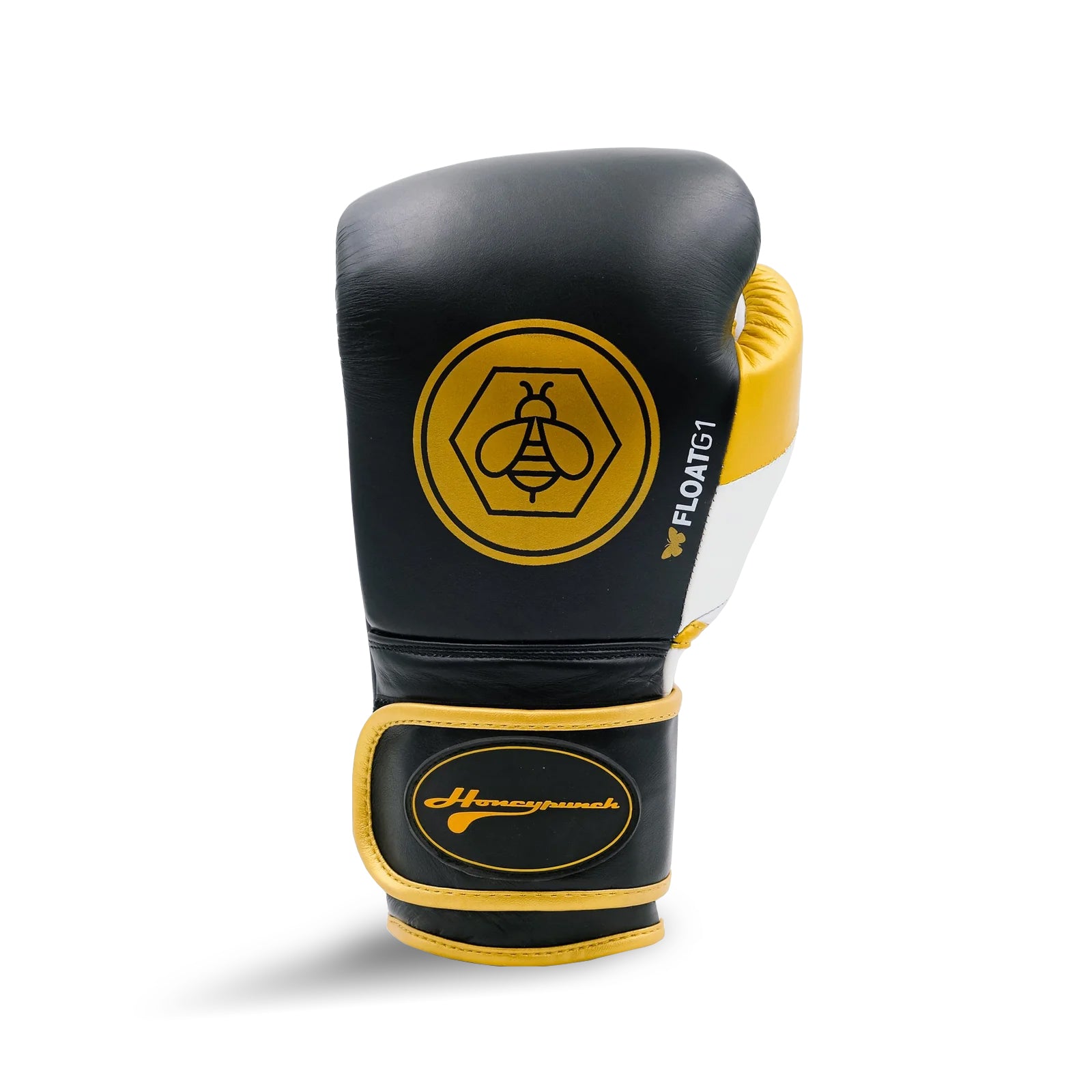 Ringside Boxing UK Honey Punch Float G1 Series Pro Spar Boxing Glove Black 