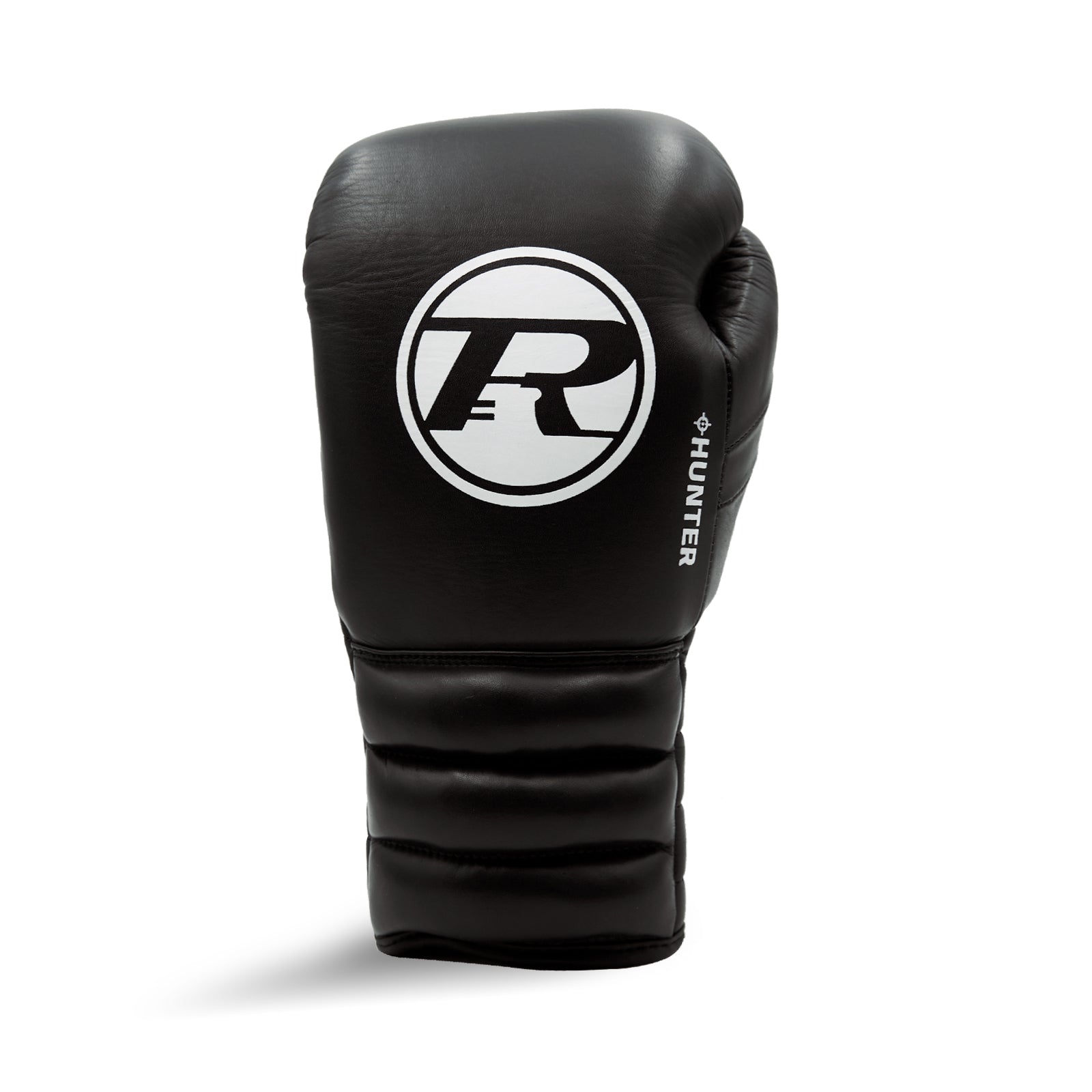 Ringside Boxing UK Hunter Series Sparring Glove Black on white background