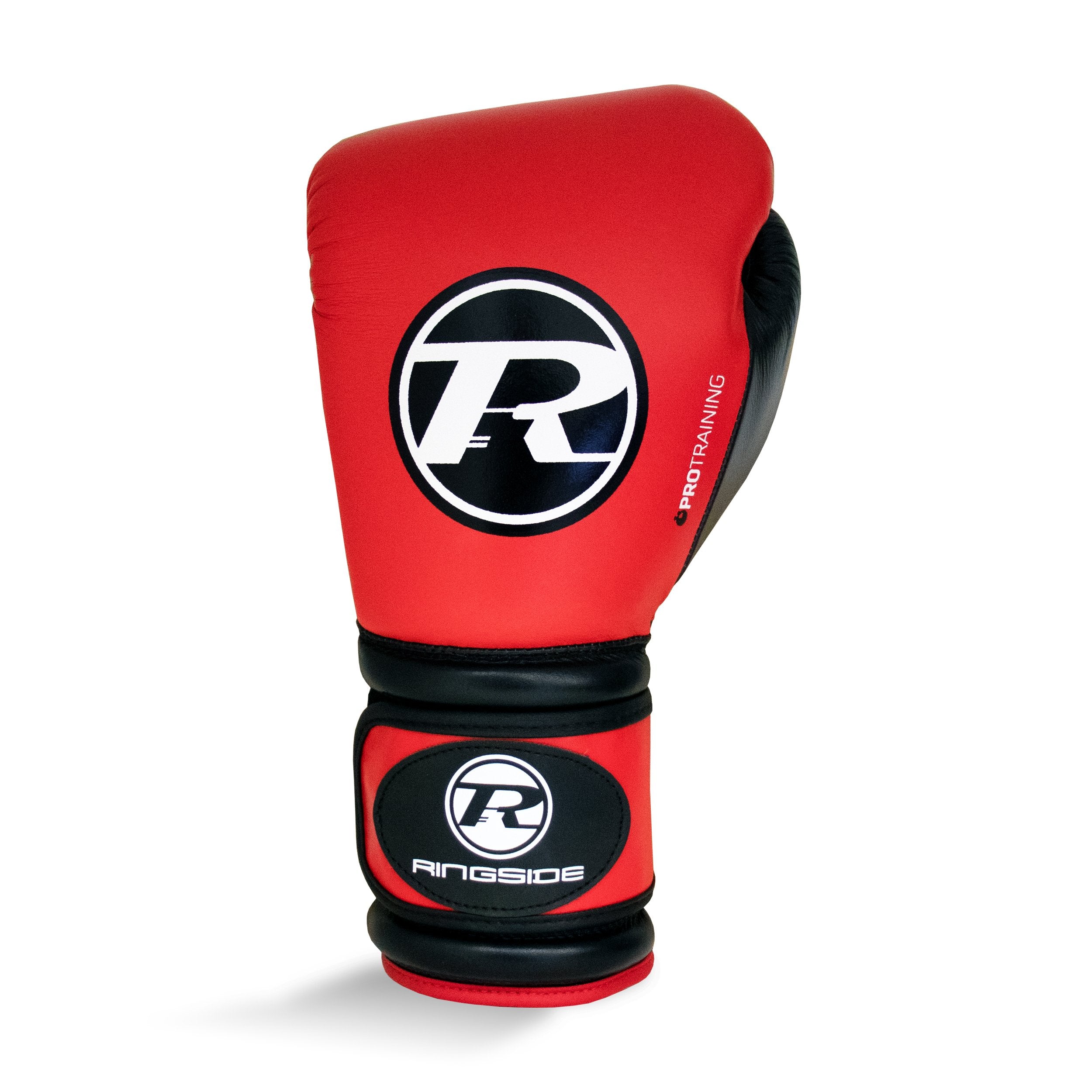 Red Boxing Glove with R logo from the front