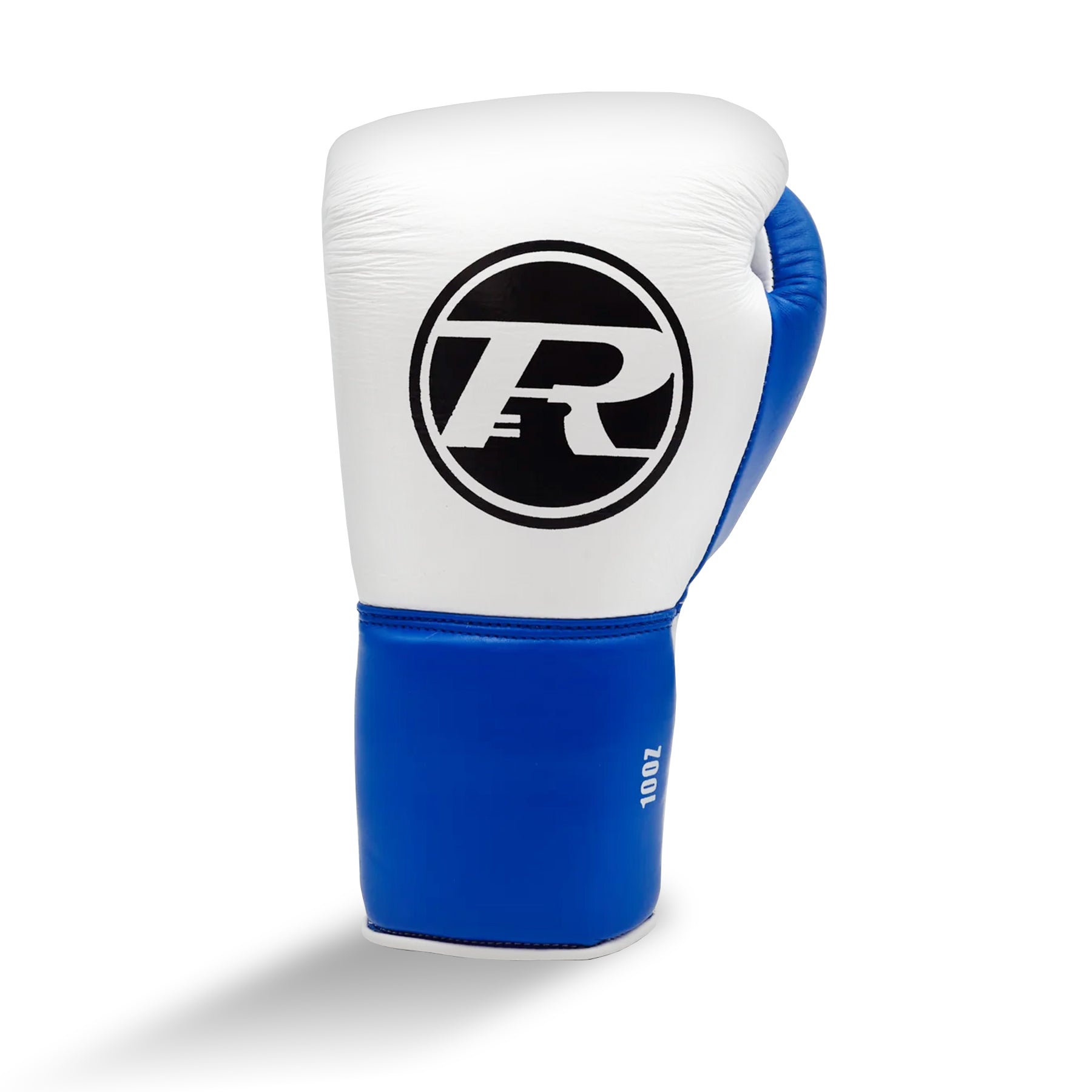 Ringside Boxing UK Pro Contest RS2 Boxing Gloves White / Blue Contest Gloves 