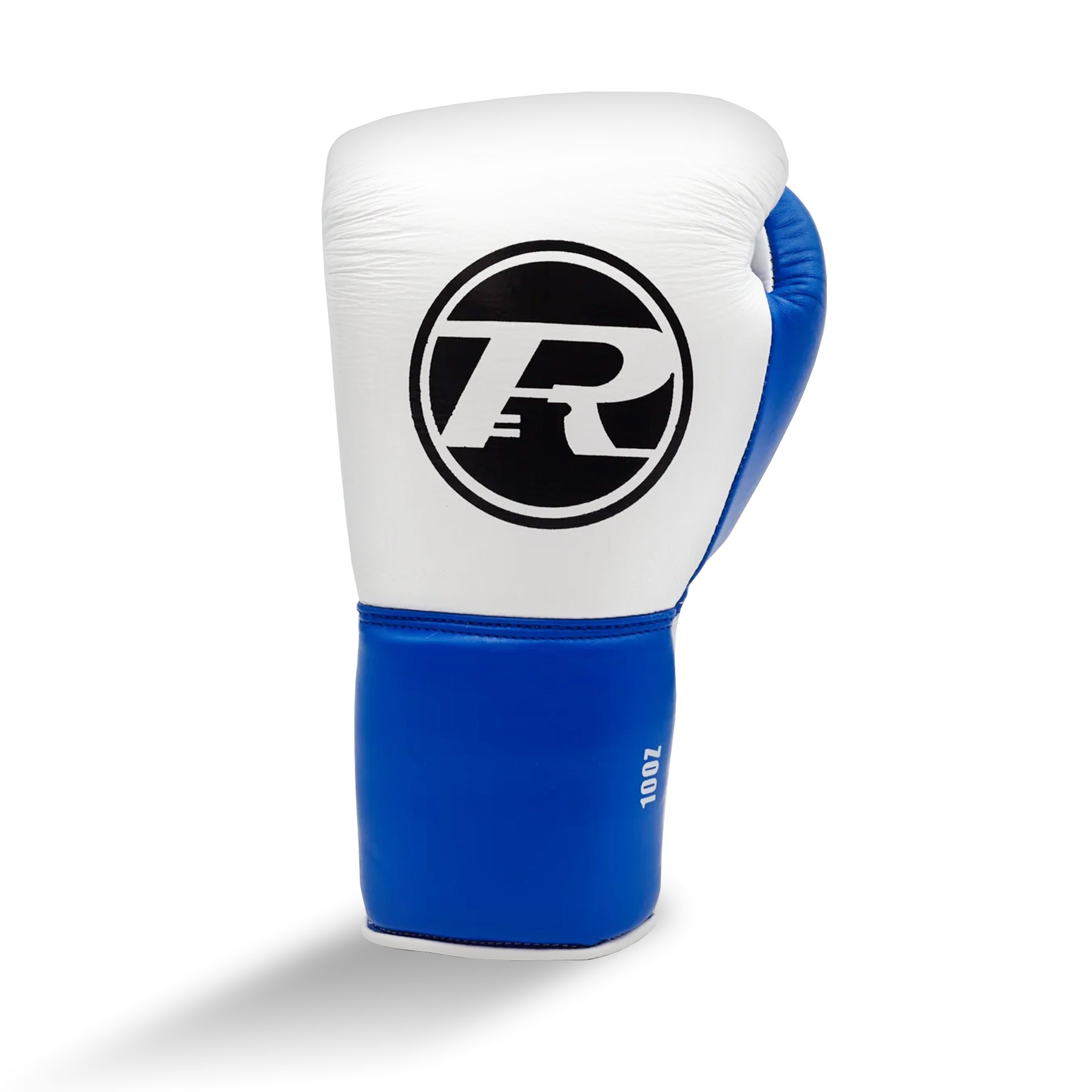 Ringside RS2 Fight Boxing Gloves White / Blue front photo