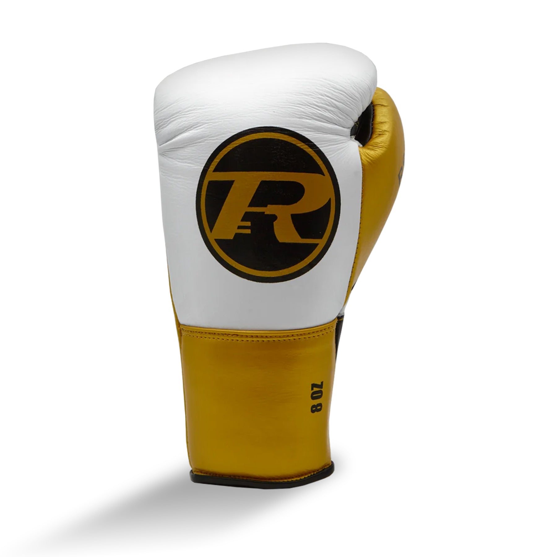 Ringside RS2 Fight Boxing Glove White / Gold front