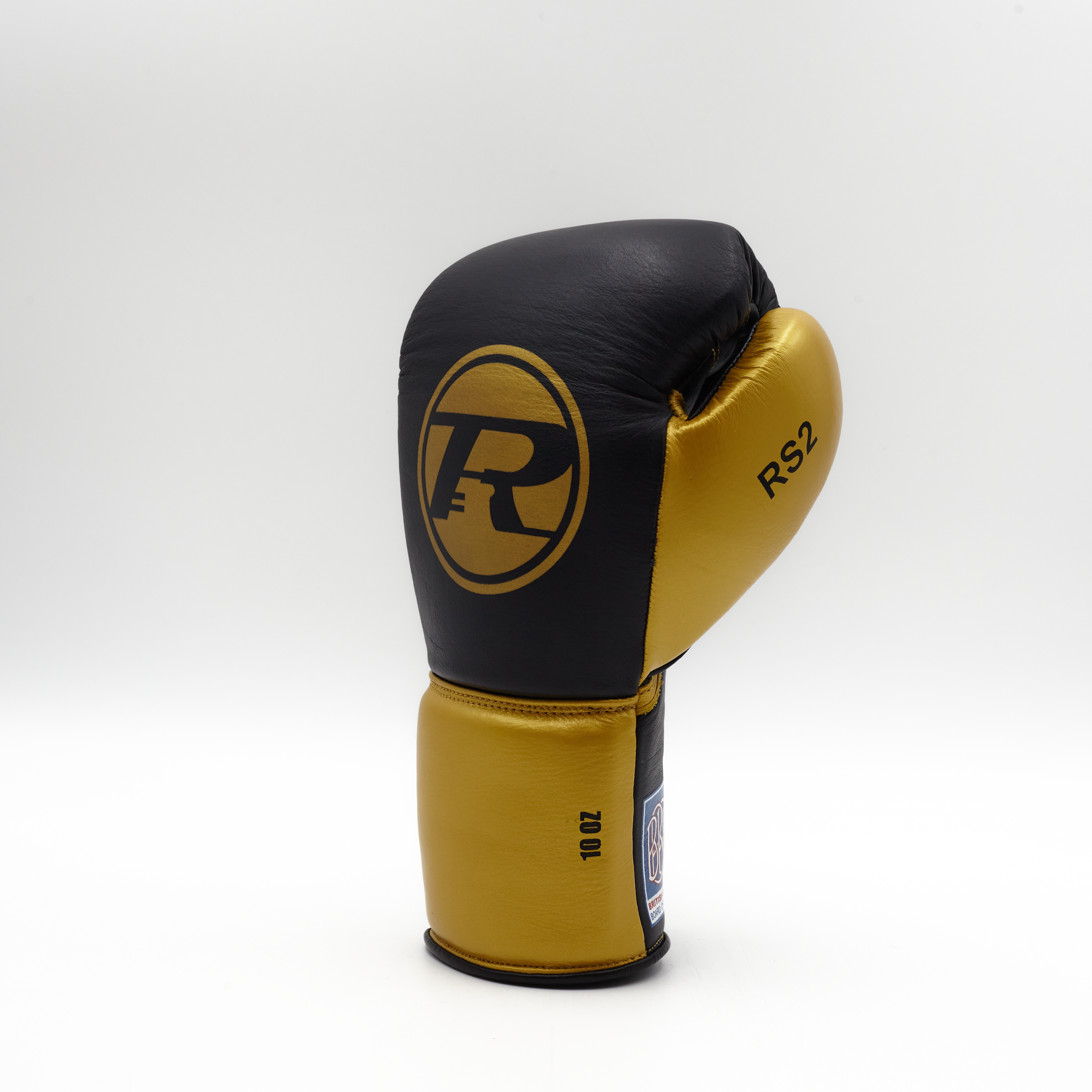 Ringside RS2 Fight Boxing Glove Black / Gold side