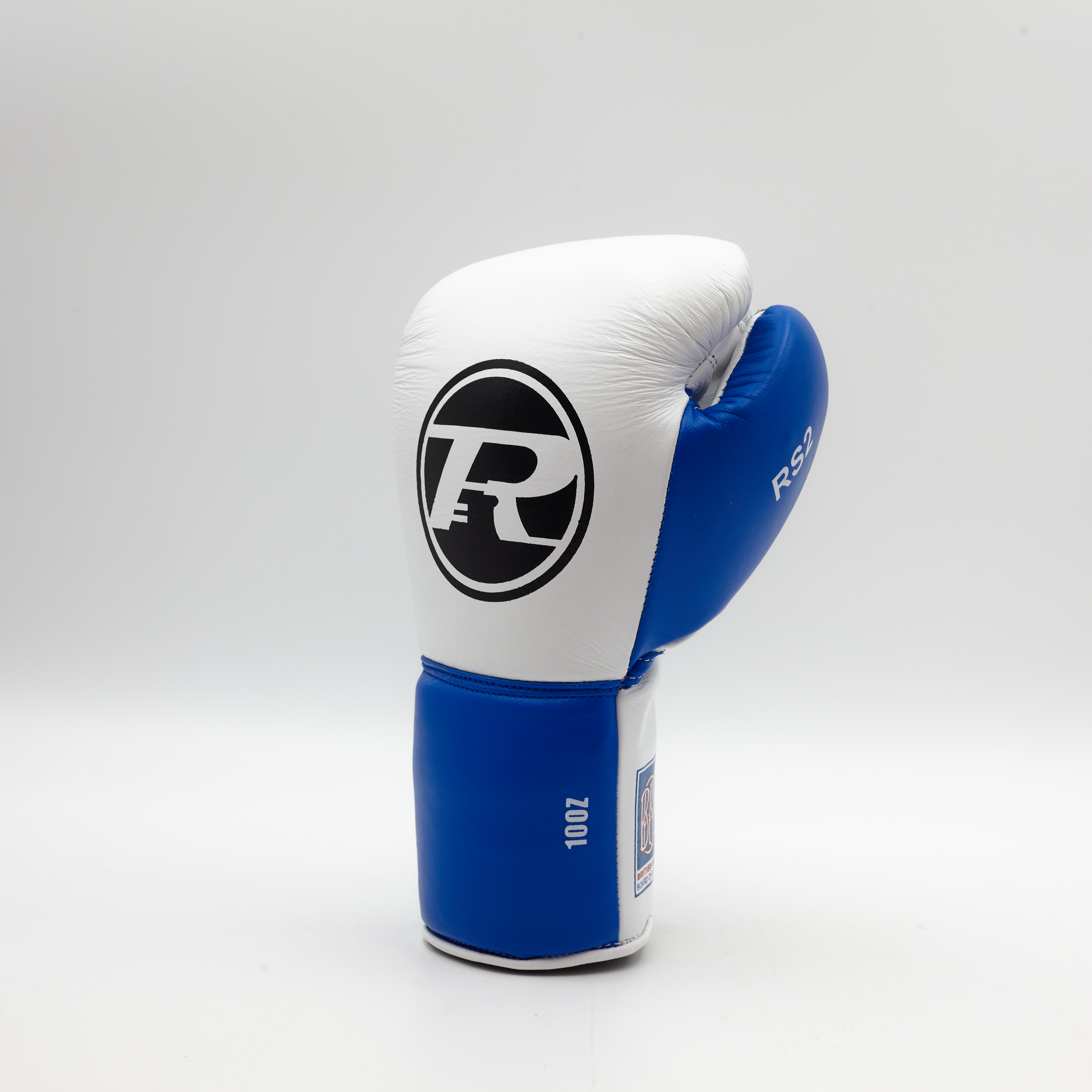 Ringside RS2 Fight Boxing Gloves White / Blue side photo