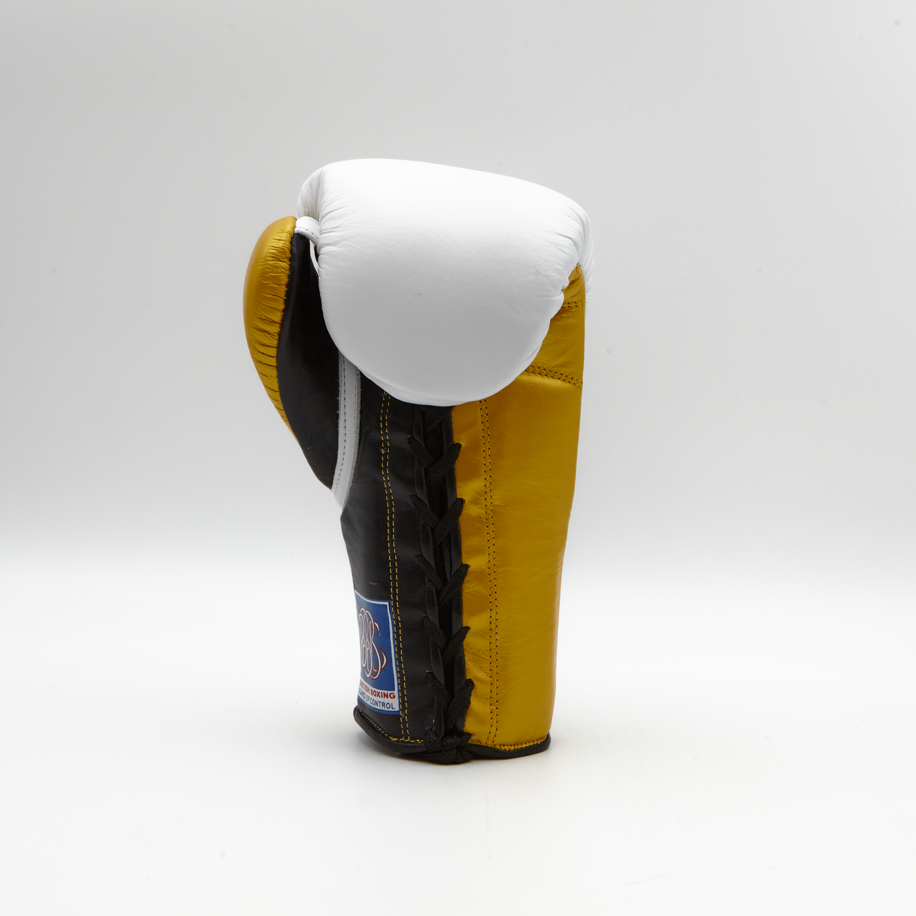 Ringside RS2 Fight Boxing Glove White / Gold reverse