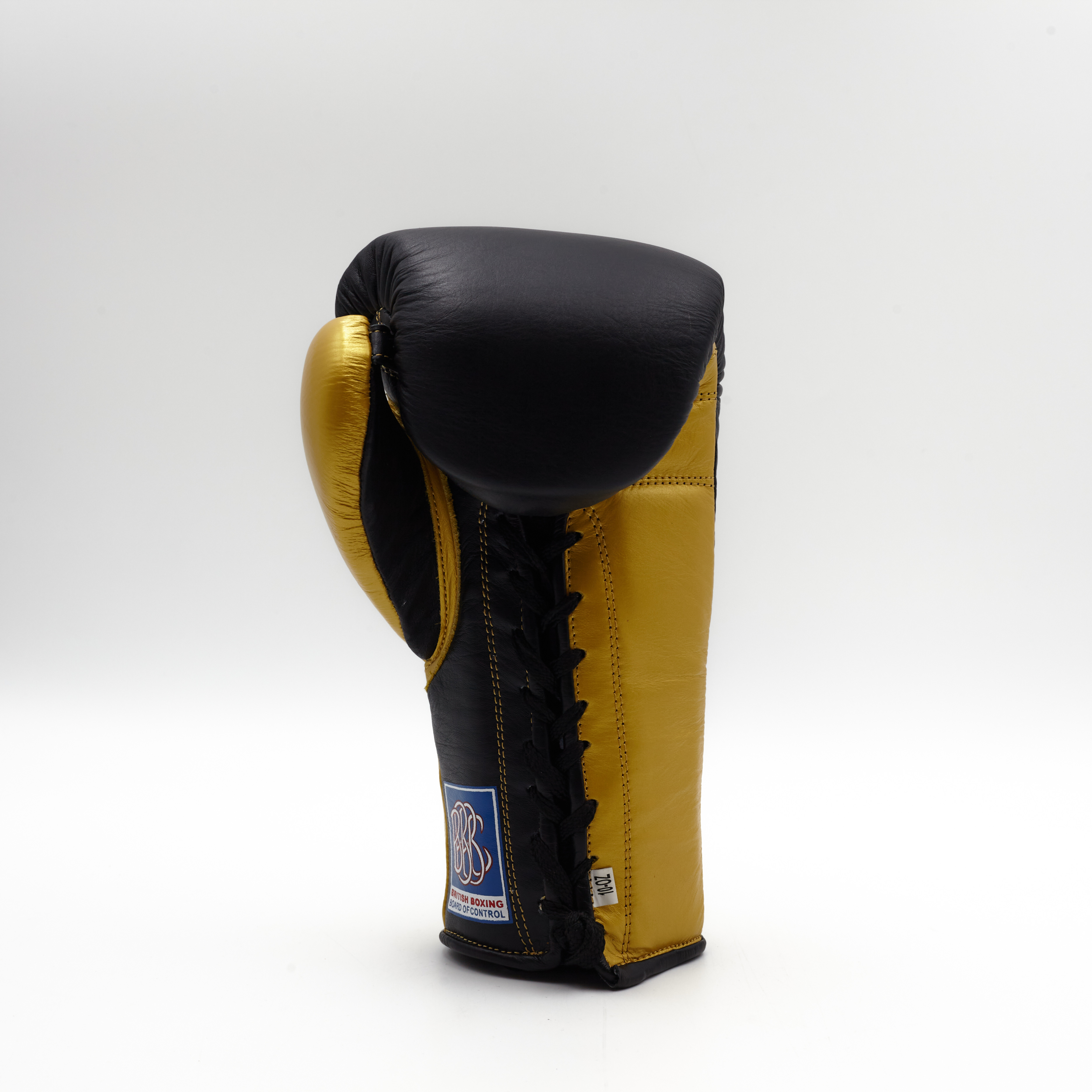 Ringside Boxing UK Pro Contest Glove RS2 Black/Gold  
