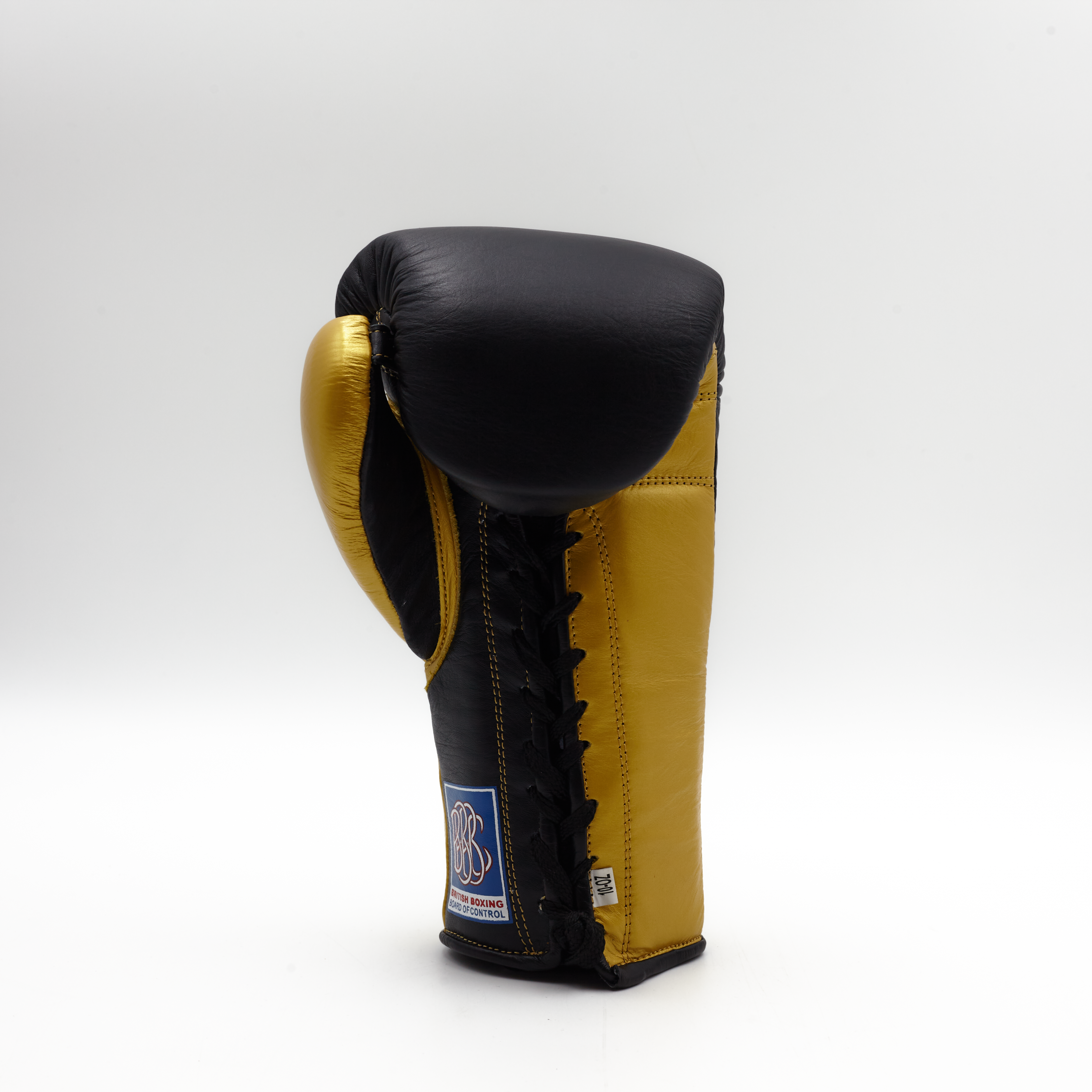 Ringside RS2 Fight Boxing Glove Black / Gold reverse