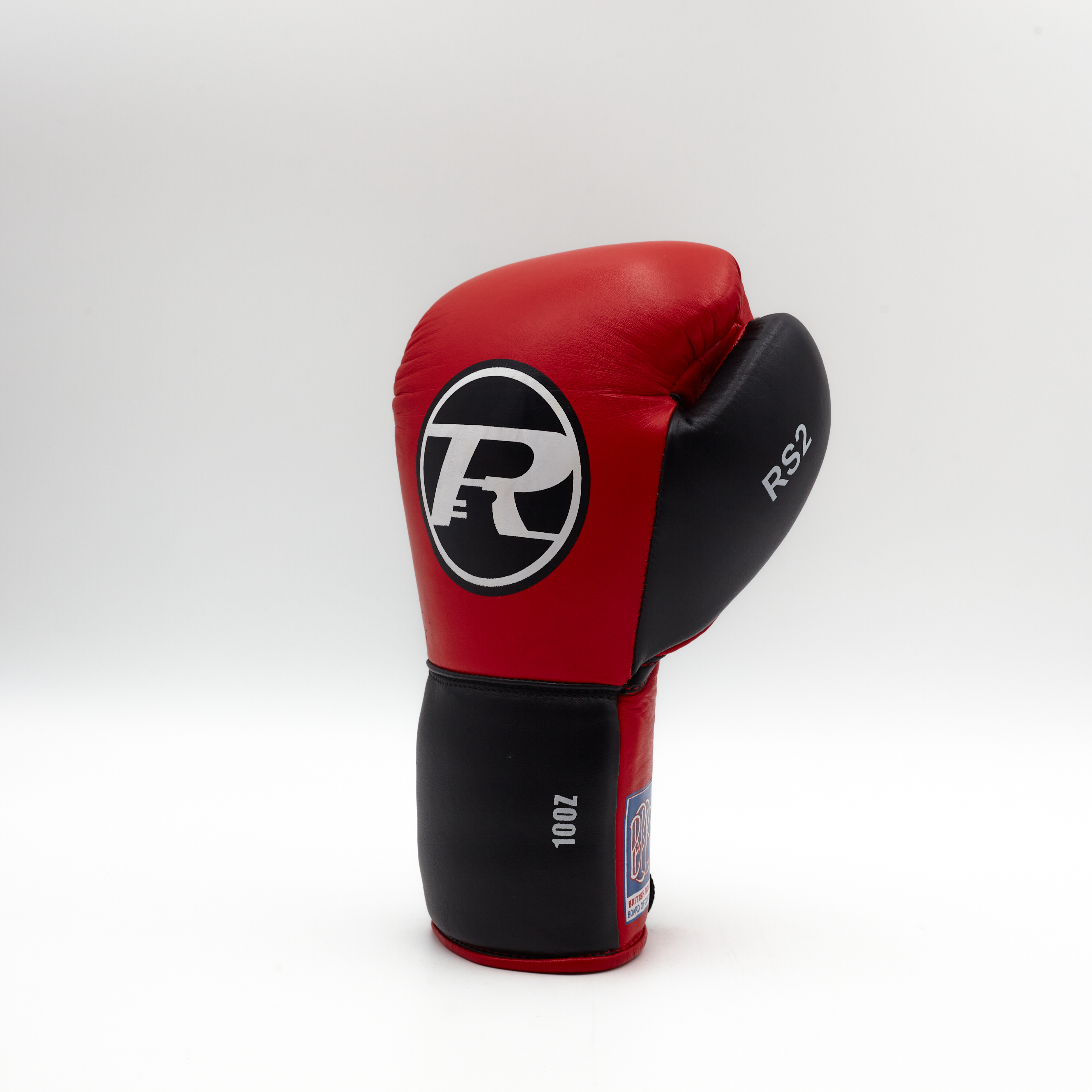Ringside Fight Boxing Gloves Red with White R Side