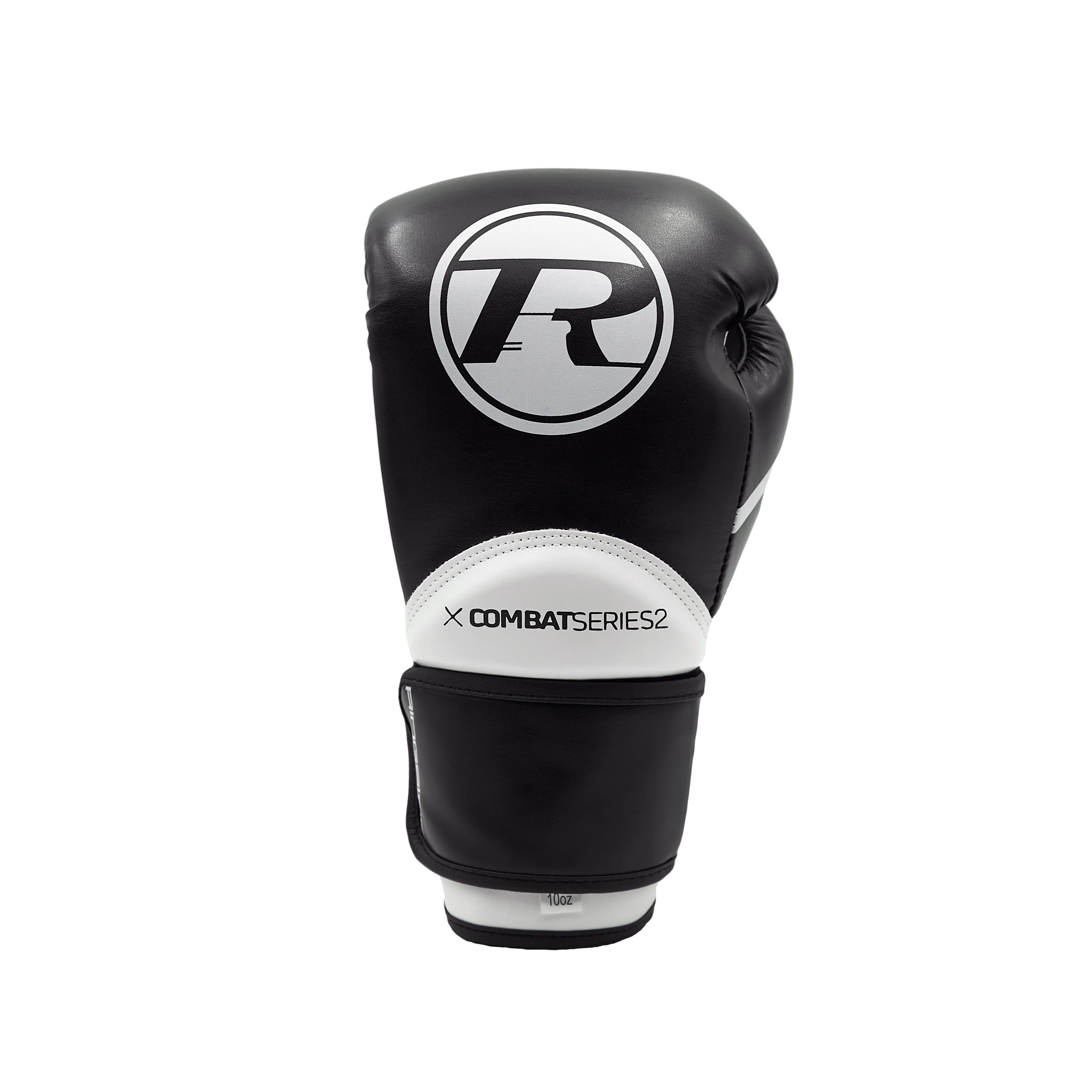 Ringside Combat Series 2 Boxing Gloves - Black / White