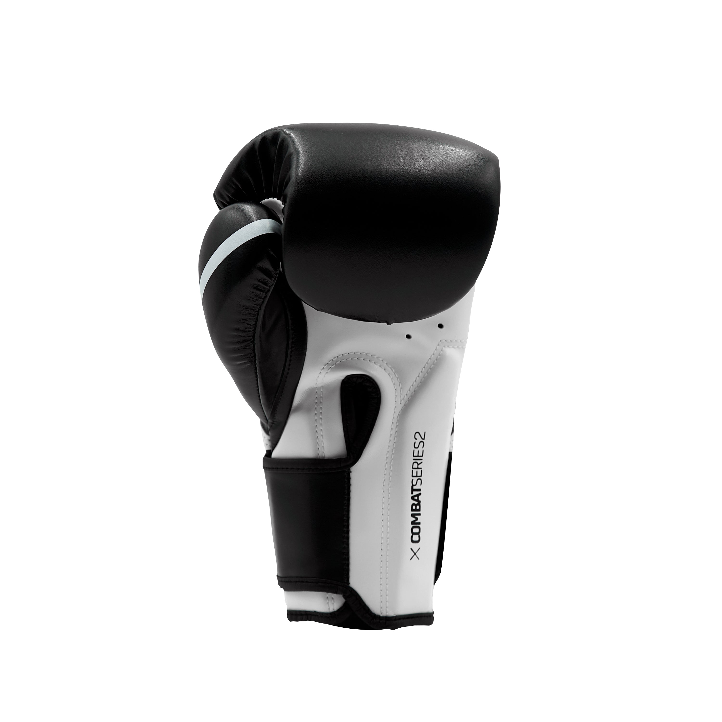 Ringside Combat Series 2 Boxing Gloves - Black / White