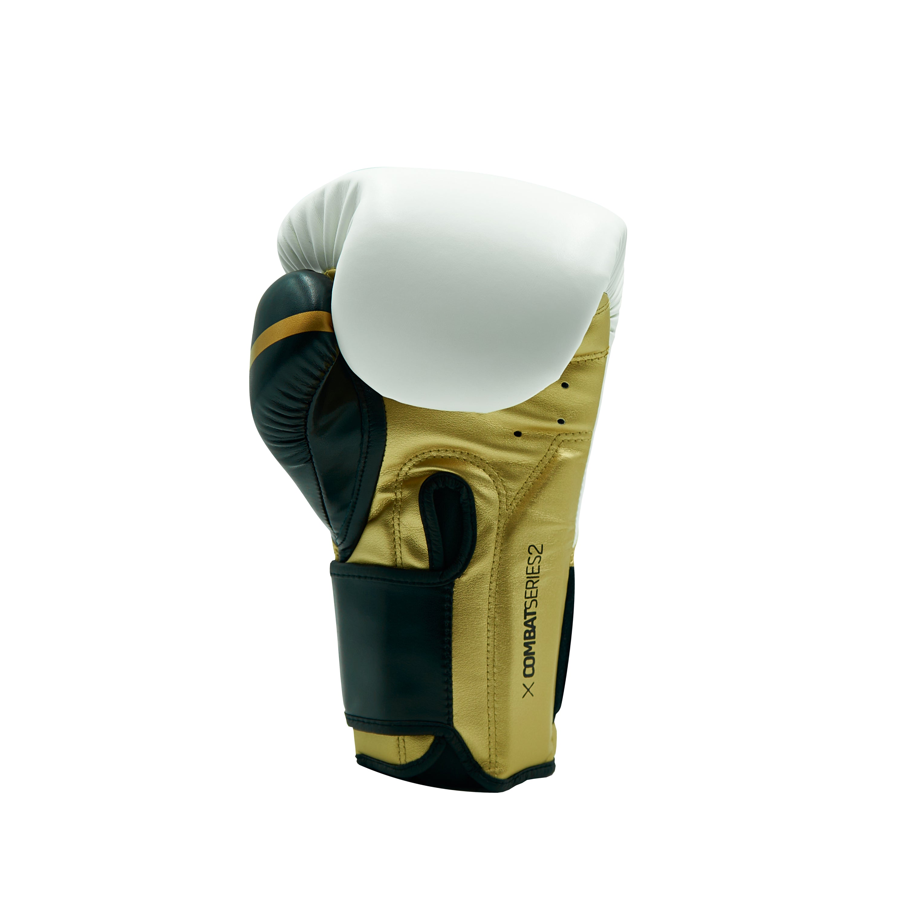 Combat Series 2 Glove White / Black / Gold